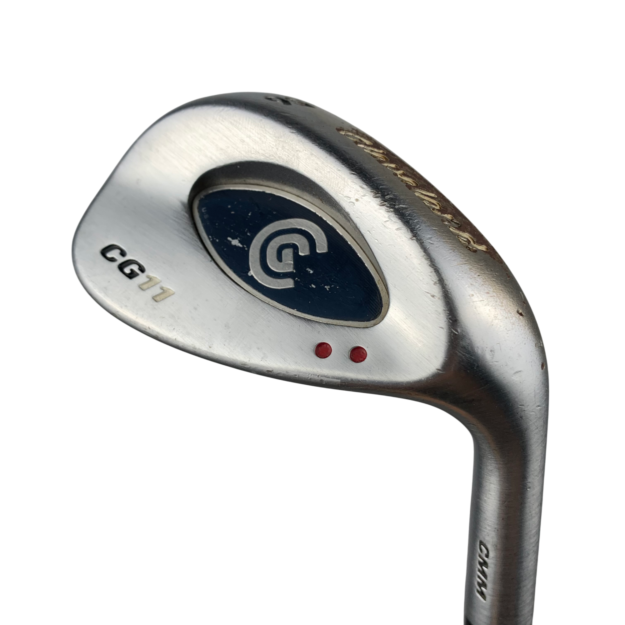 Cleveland CG-11 Wedge / Stål / #56/10 hovedbillede - brugt golf udstyr i god stand