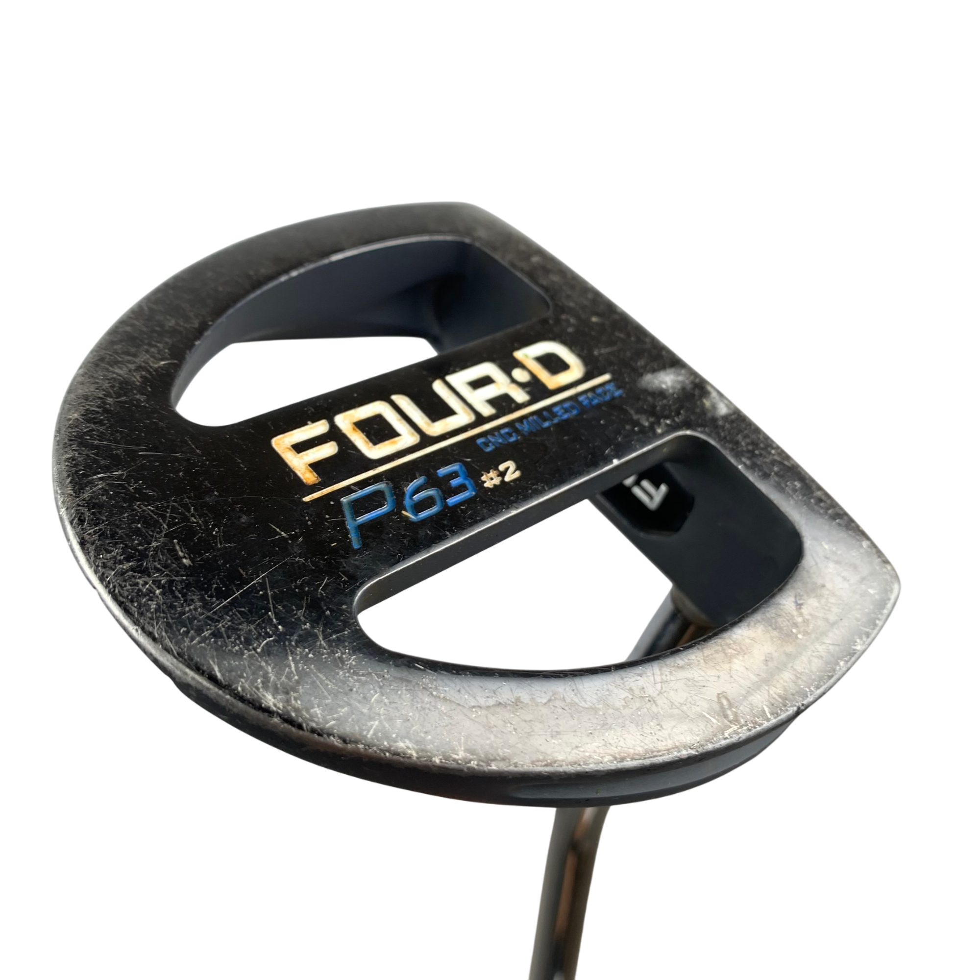 Four-D P63 Putter / 34,5 hovedbillede - brugt golf udstyr i god stand