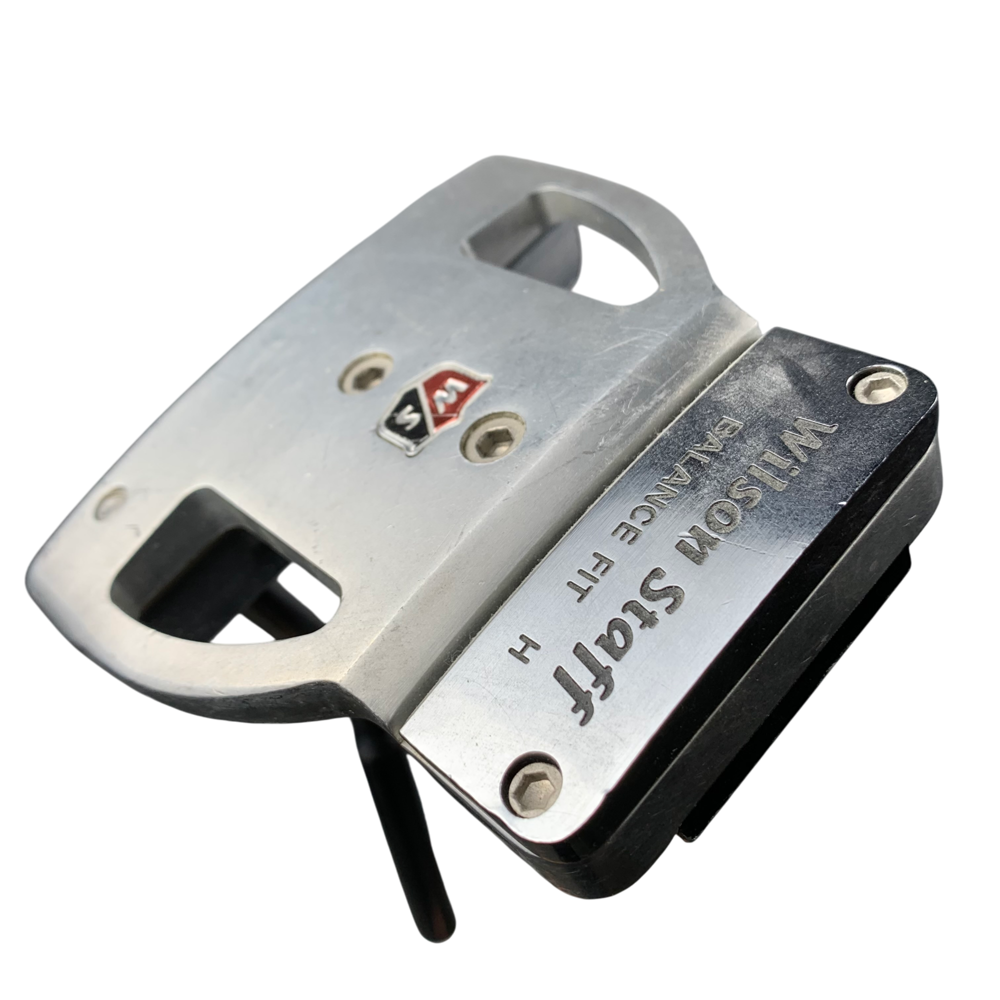 Wilson Balance Fit Putter / 35" Venstre hovedbillede - brugt golf udstyr i god stand