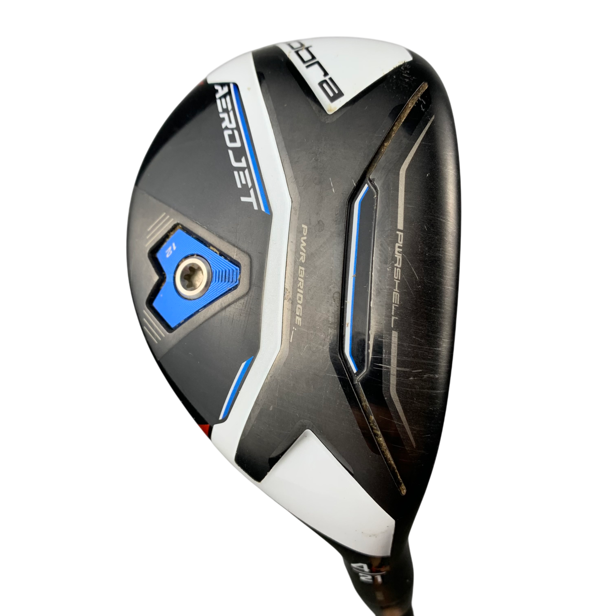Cobra AeroJet Hybrid / Flex Regular / Grafit / #4/21 hovedbillede - brugt golf udstyr i god stand