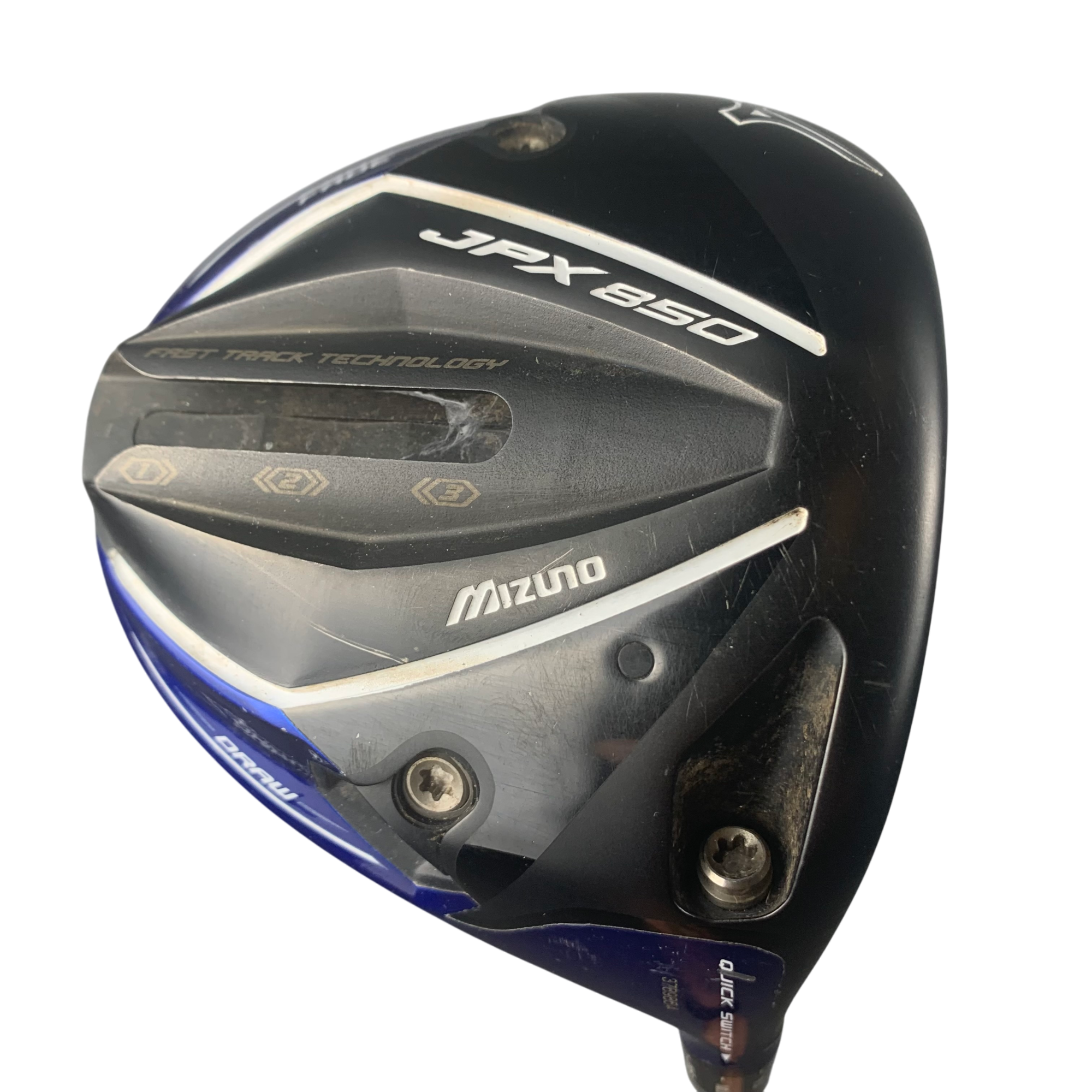 Mizuno JPX 850 Driver / Flex Stiff / Loft 10.5 hovedbillede - brugt golf udstyr i god stand