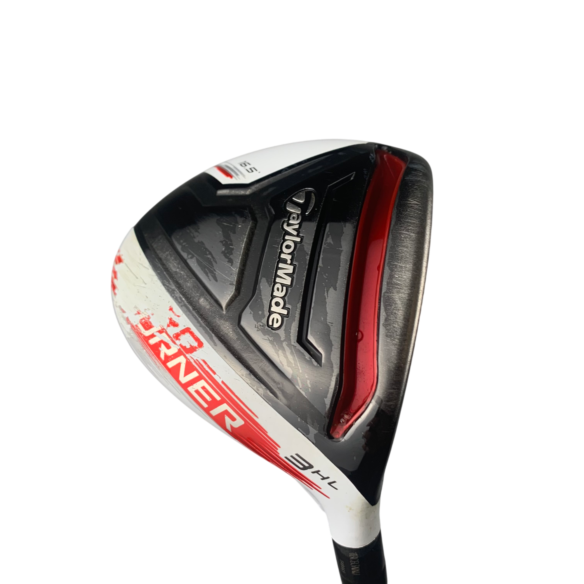 TaylorMade AeroBurner Fairway Wood / Flex Regular / Grafit / #3/16.5 hovedbillede - brugt golf udstyr i god stand