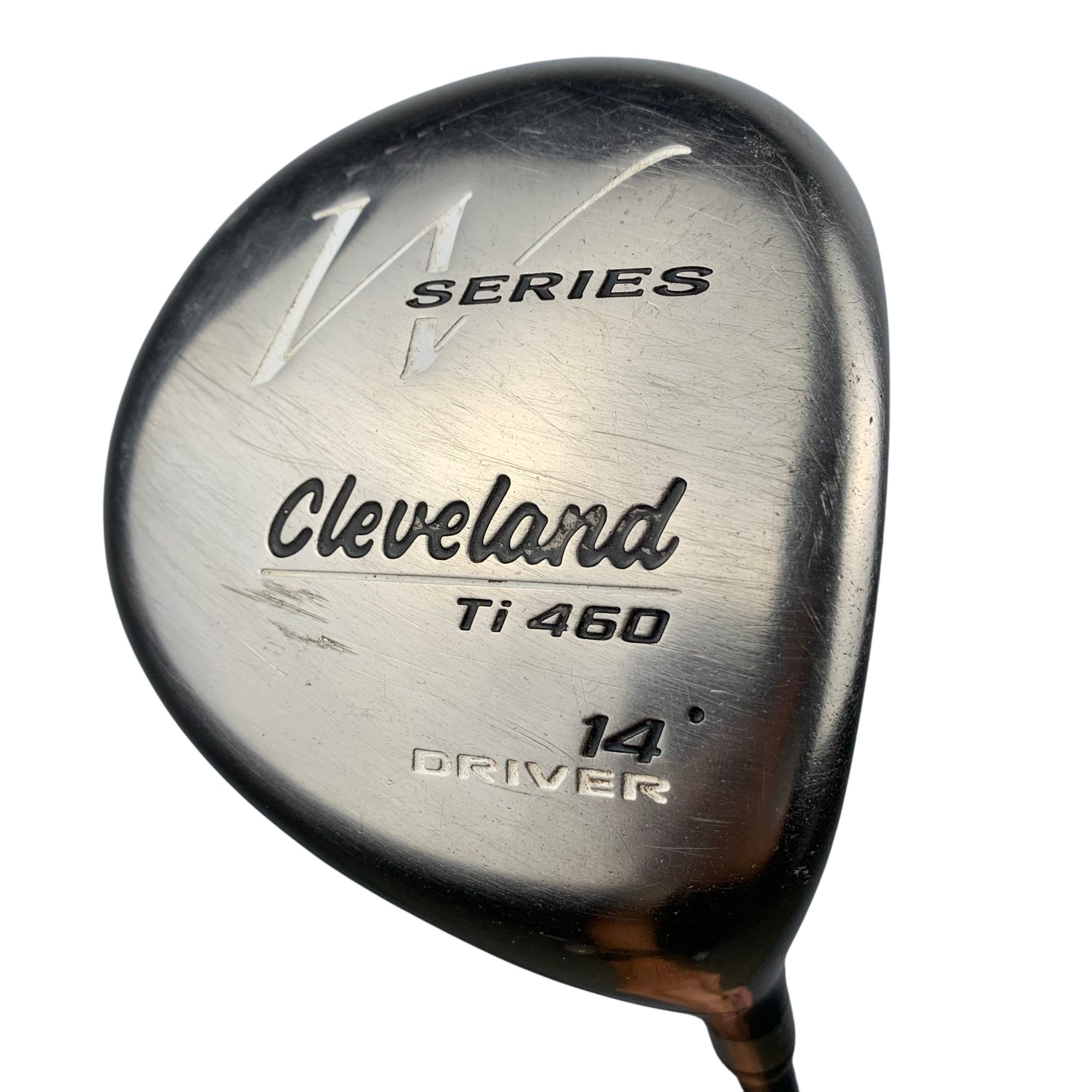 Cleveland Ti 460 Driver / Flex womens flex / Loft 14 hovedbillede - brugt golf udstyr i god stand