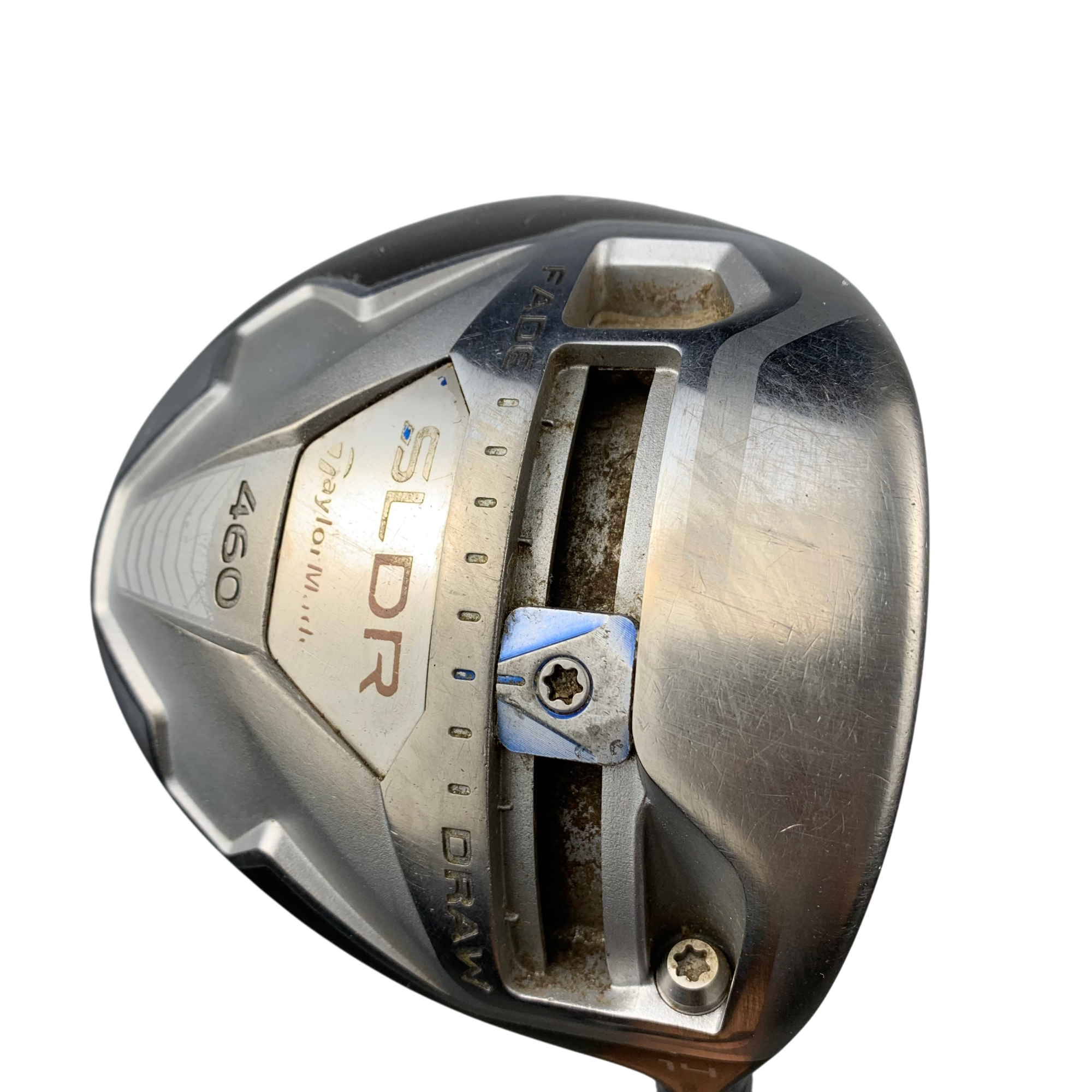 TaylorMade SLDR 460 Driver / Flex Regular / Loft 14 hovedbillede - brugt golf udstyr i god stand
