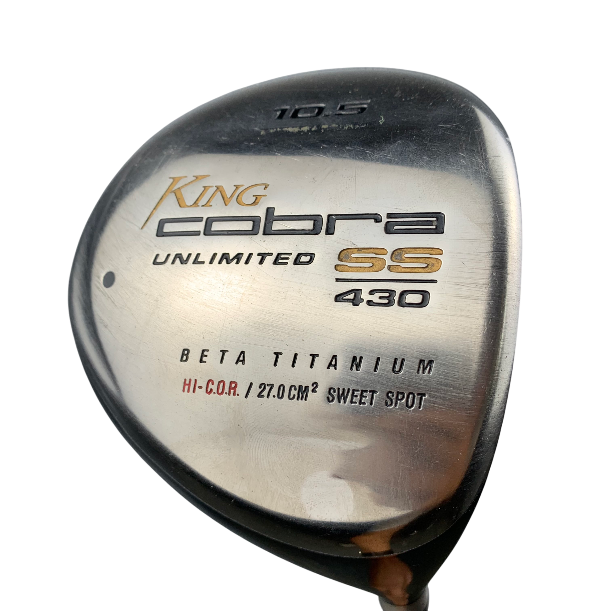 Cobra King Driver / Flex Regular / Loft 10.5 hovedbillede - brugt golf udstyr i god stand