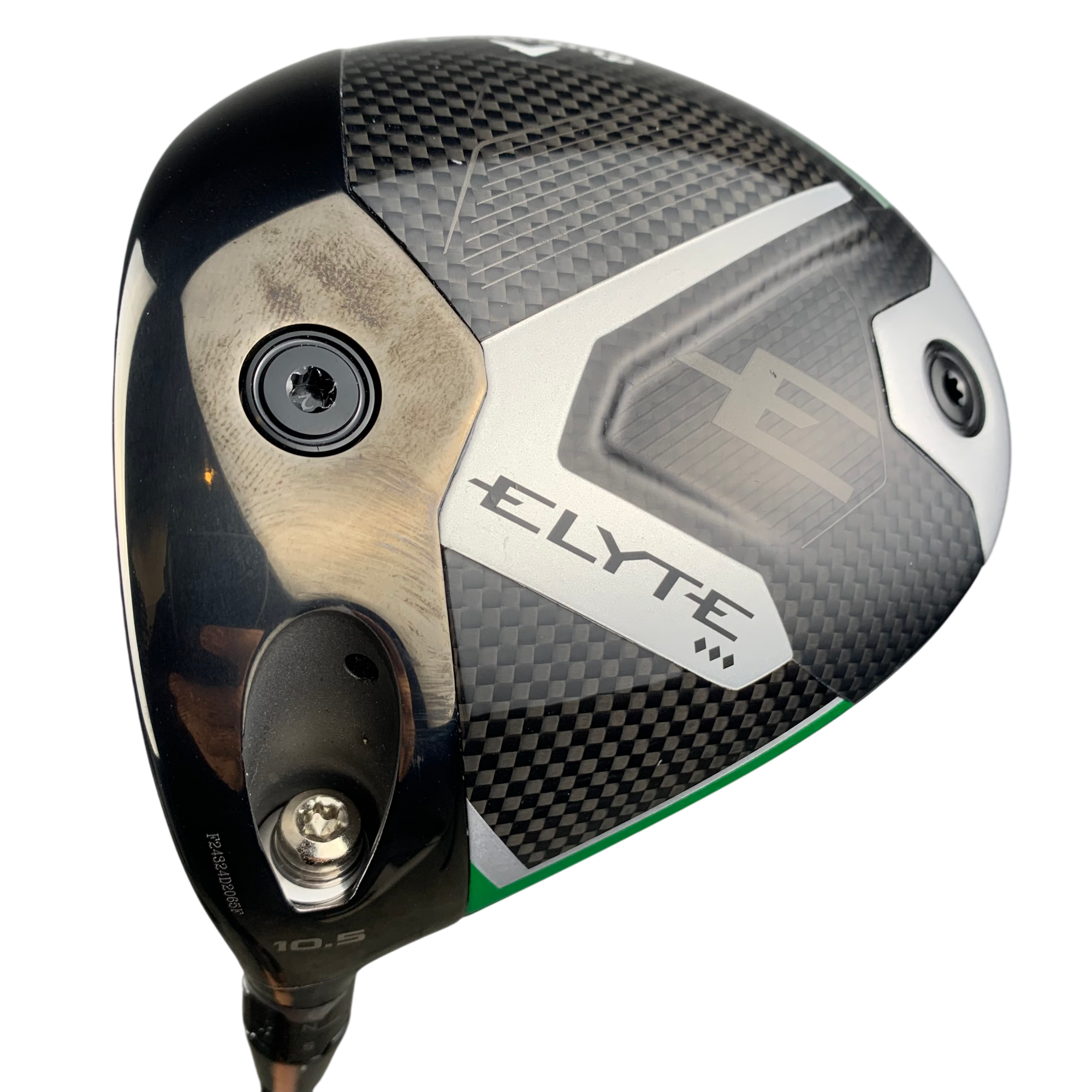 Callaway Elyte Triple Diamond Driver / Flex Stiff / Loft 10.5 Venstre hovedbillede - brugt golf udstyr i god stand