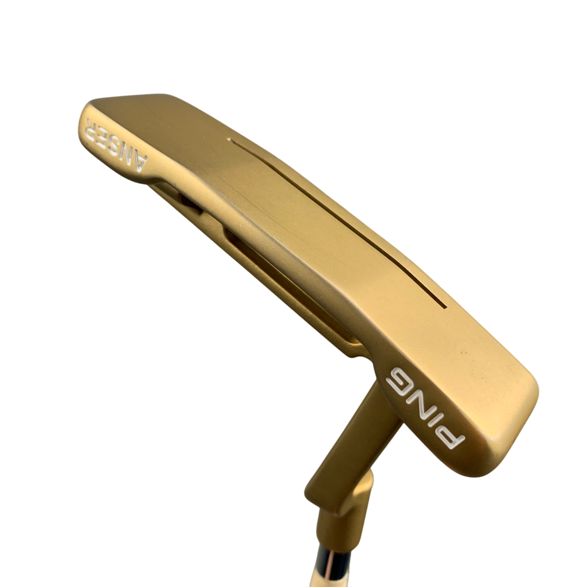 PING Anser Karsten Phoenix AZ Putter / 35" hovedbillede - brugt golf udstyr i god stand