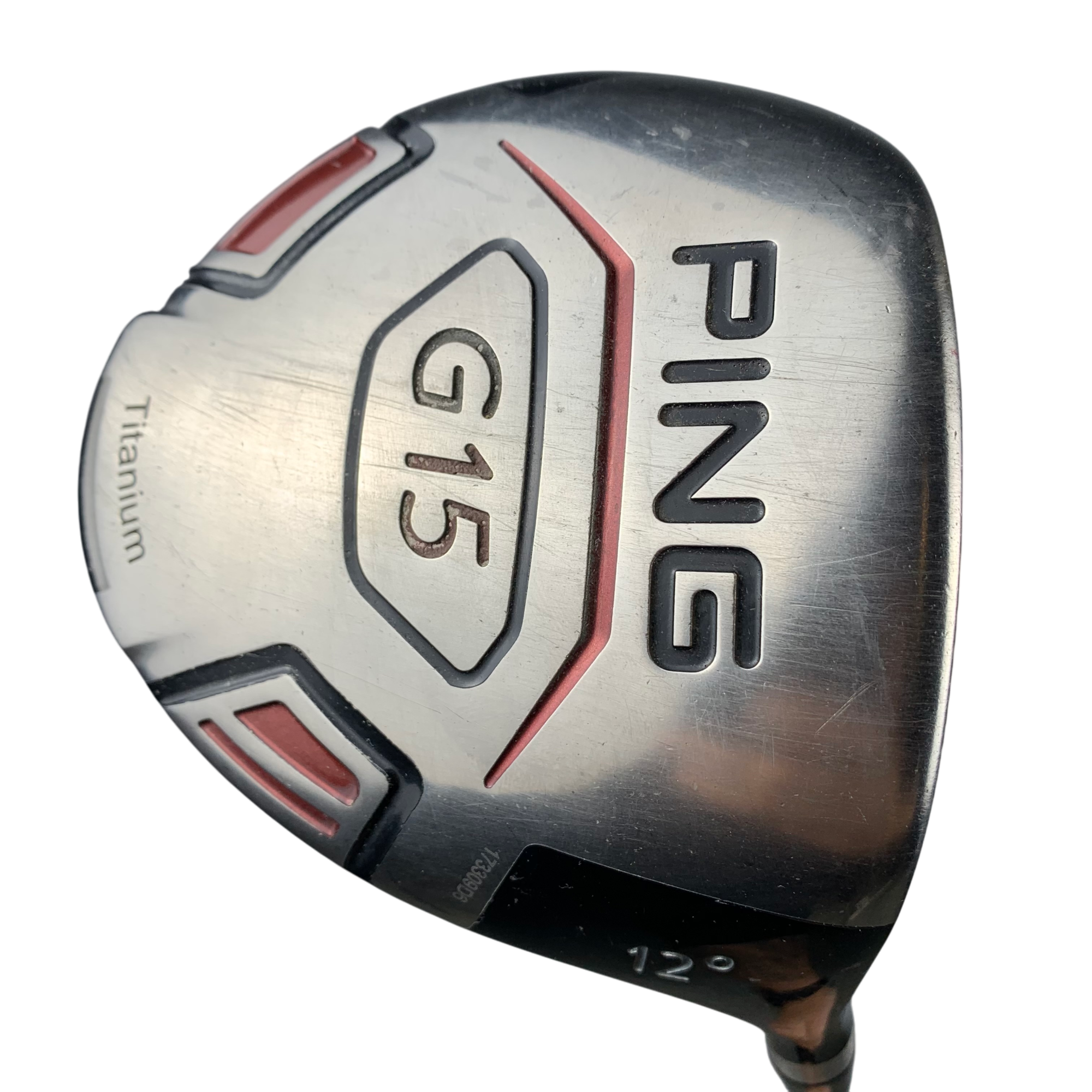 PING g15 Driver / Flex Regular / Loft 12 hovedbillede - brugt golf udstyr i god stand