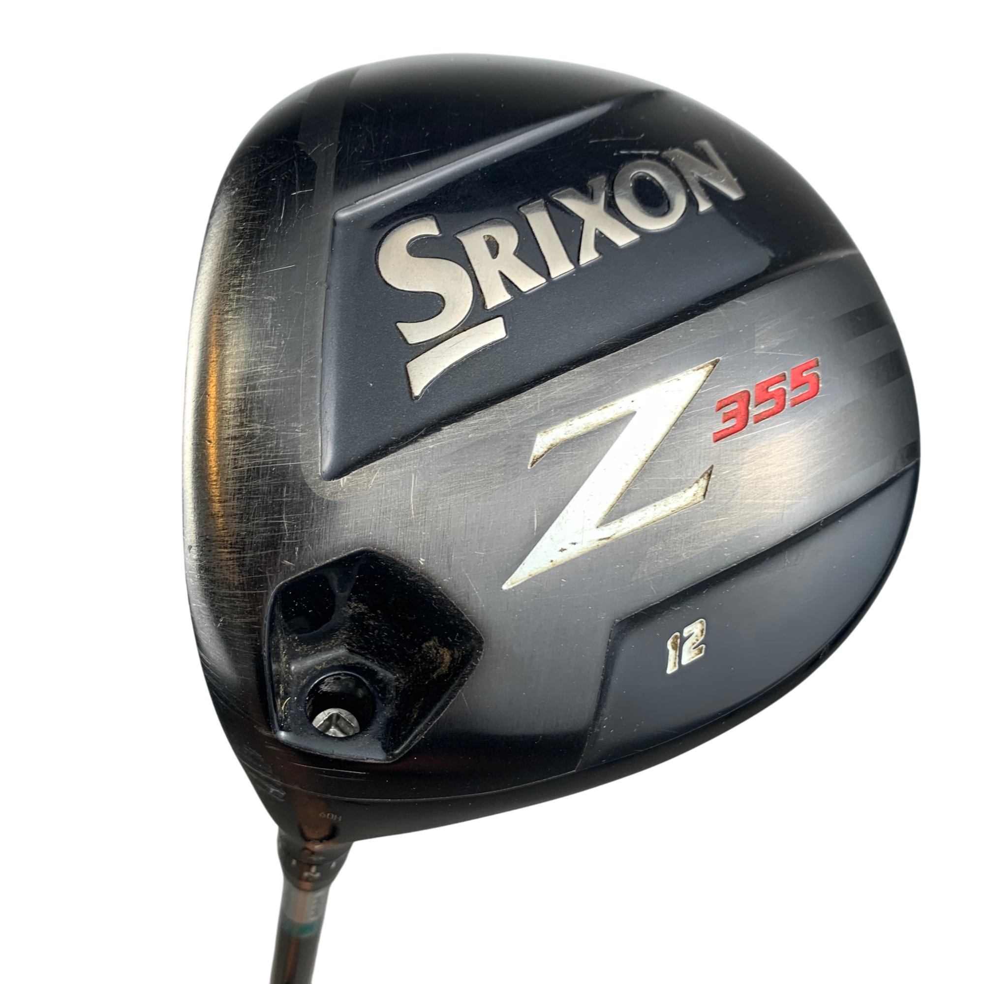 Srixon z355 Driver / Flex Regular / Loft 12 Venstre hovedbillede - brugt golf udstyr i god stand