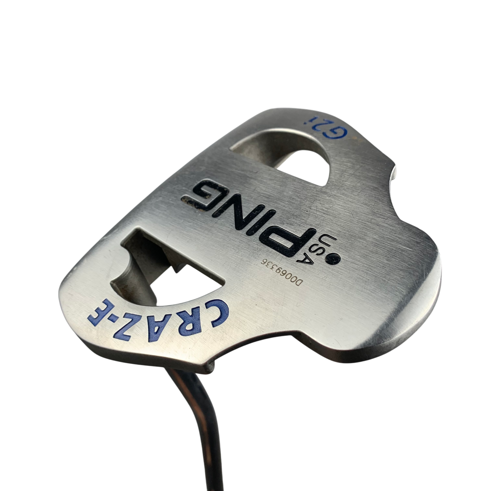 PING Craz-e G2i Putter / 36" Venstre hovedbillede - brugt golf udstyr i god stand
