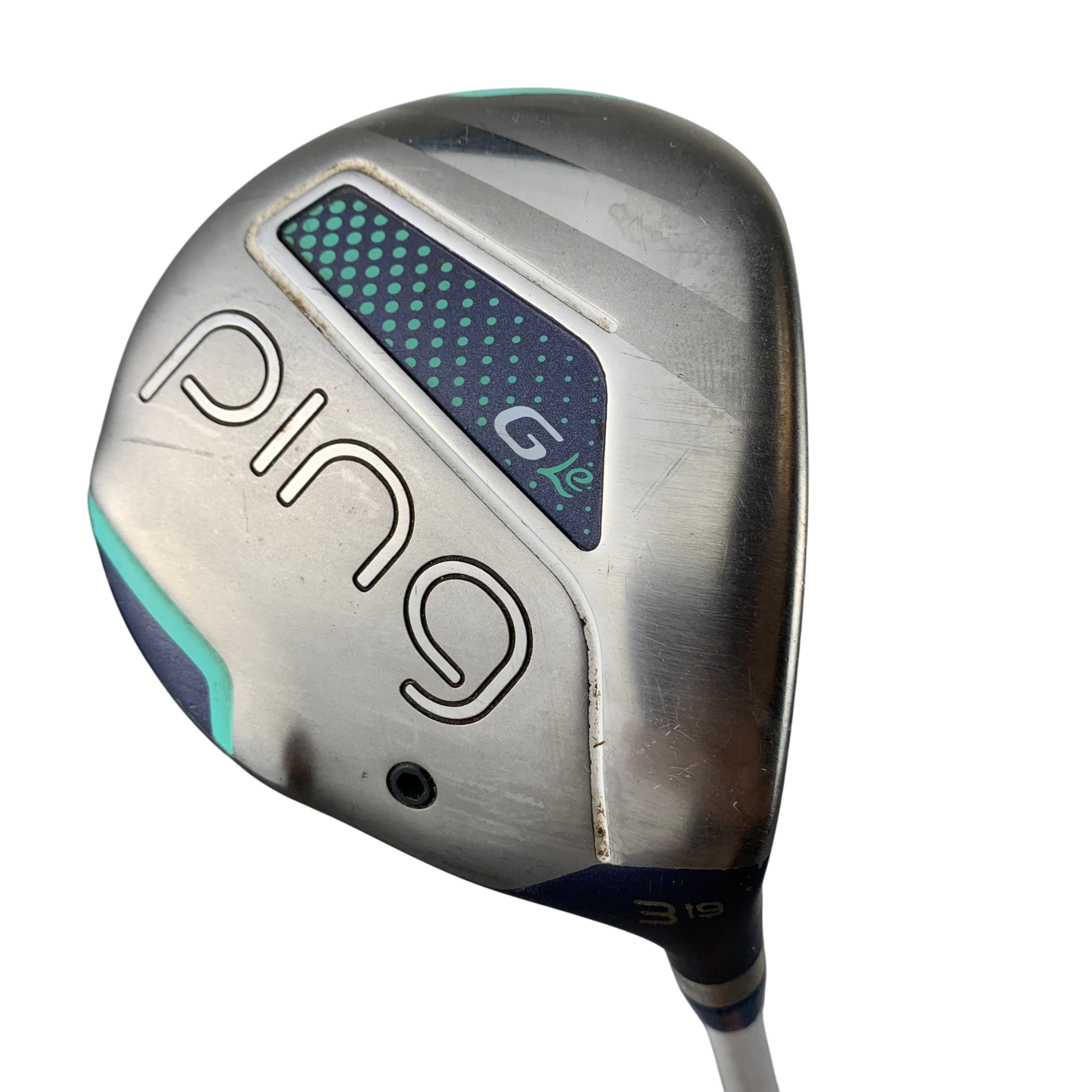 PING G Le Fairway Wood / Flex Ladies / Grafit / #3/19 hovedbillede - brugt golf udstyr i god stand