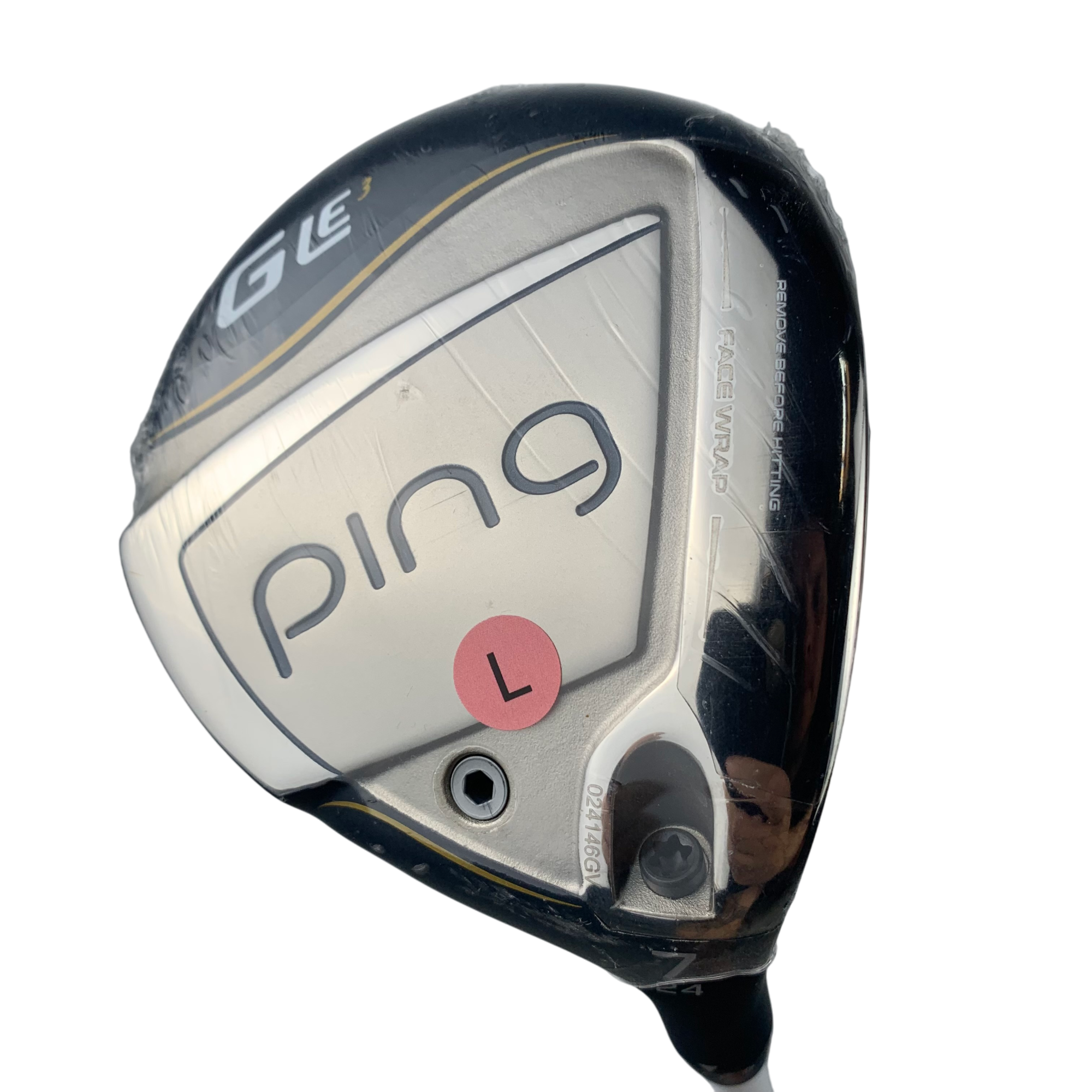 PING G Le3 Fairway Wood / Flex Ladies / Grafit / #7/24 hovedbillede - brugt golf udstyr i god stand