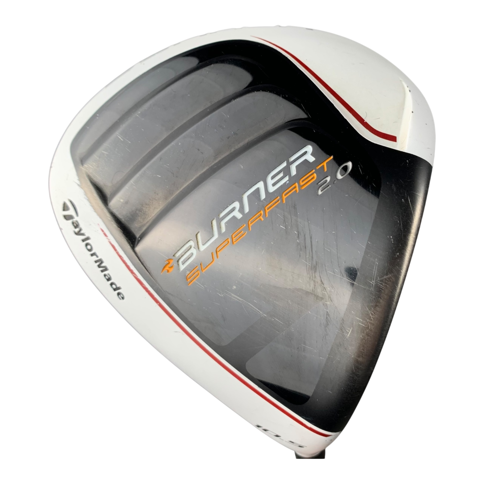 TaylorMade Burner Superfast 2.0 Driver / Flex Regular / Loft 10.5 hovedbillede - brugt golf udstyr i god stand