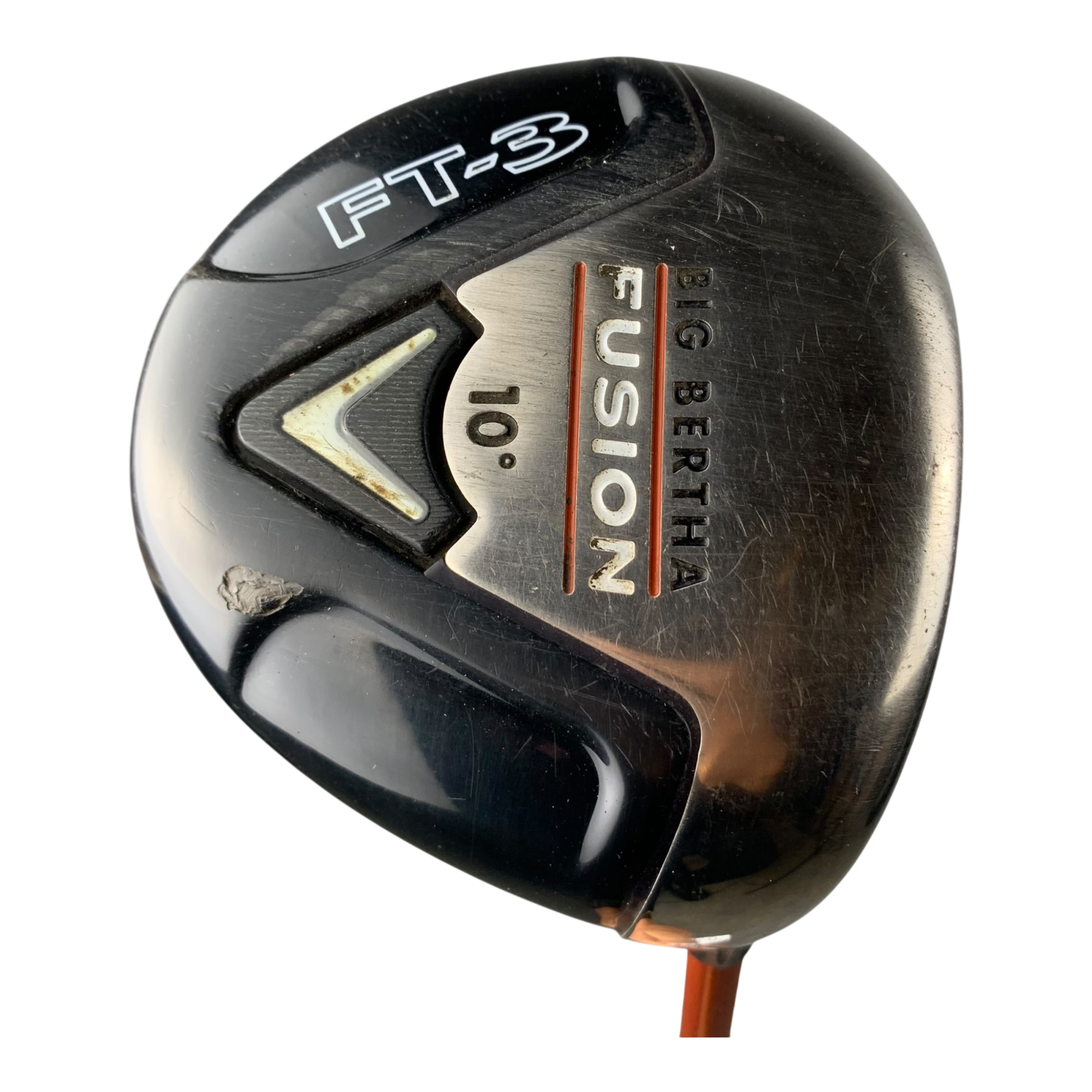 Callaway Big Bertha Fusion FT-3 Draw Driver / Flex Regular / Loft 10 hovedbillede - brugt golf udstyr i god stand