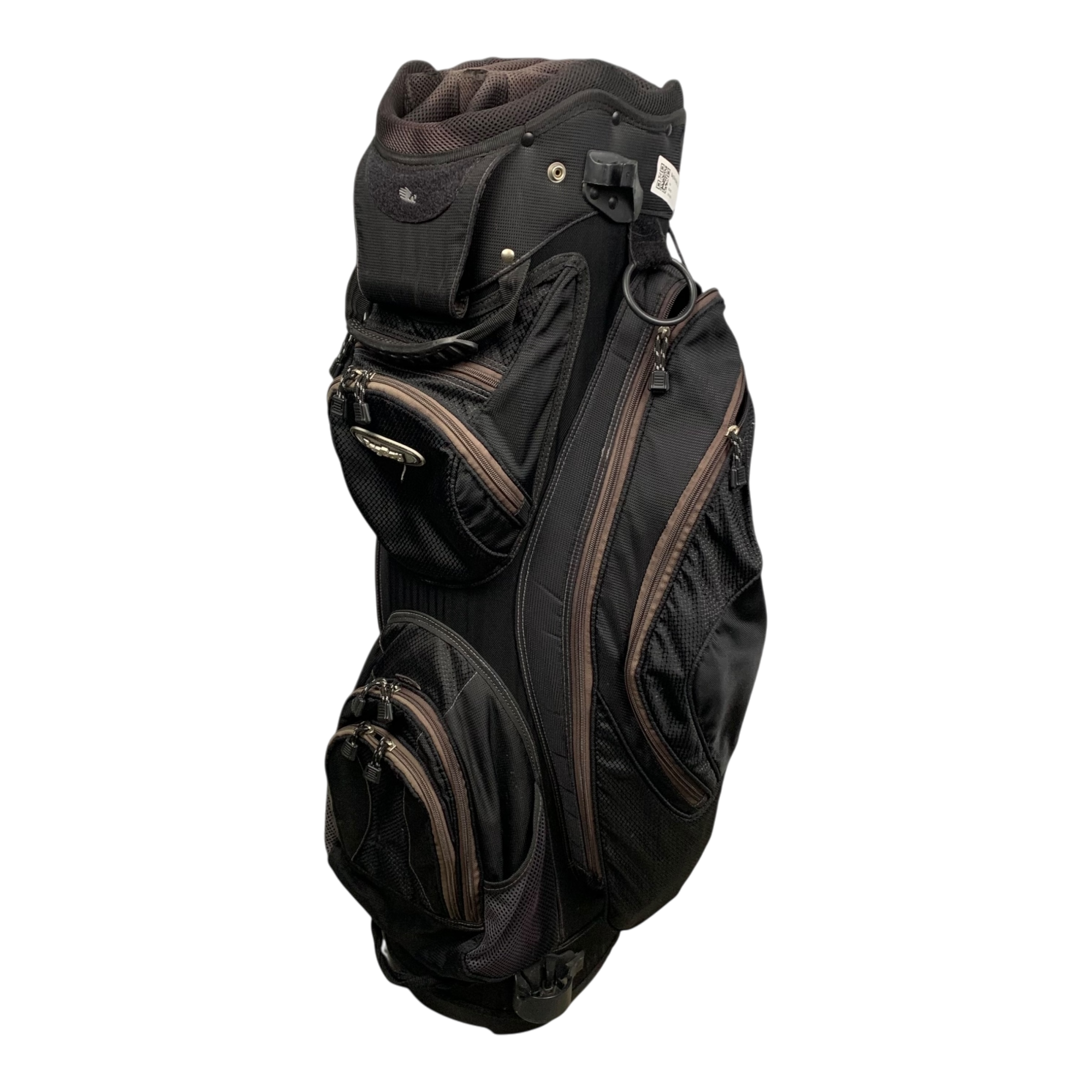 Bagboy Cart Bag / 14-Way / Black hovedbillede - brugt golf udstyr i god stand