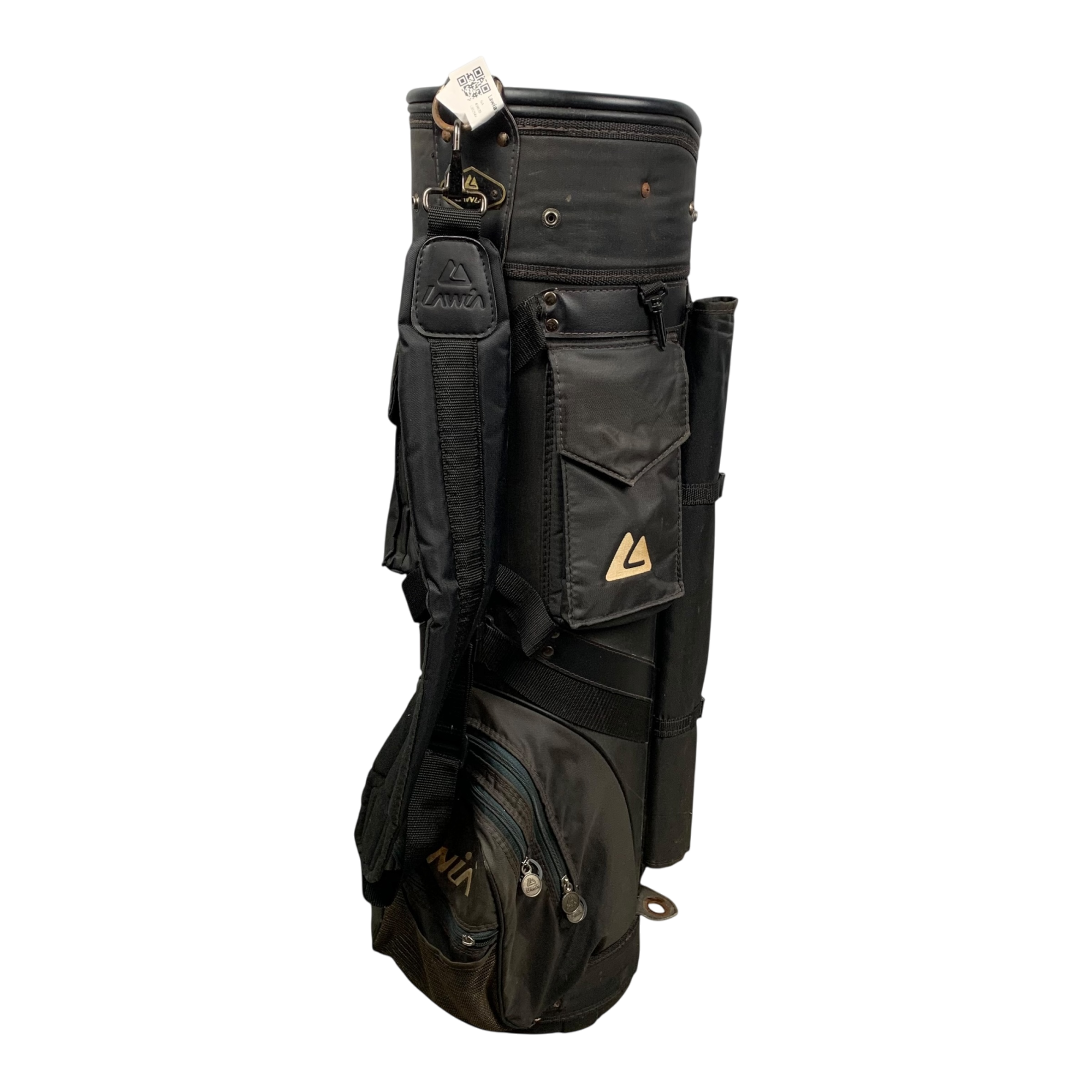 Lawia Bag / 6-Way / Black hovedbillede - brugt golf udstyr i god stand