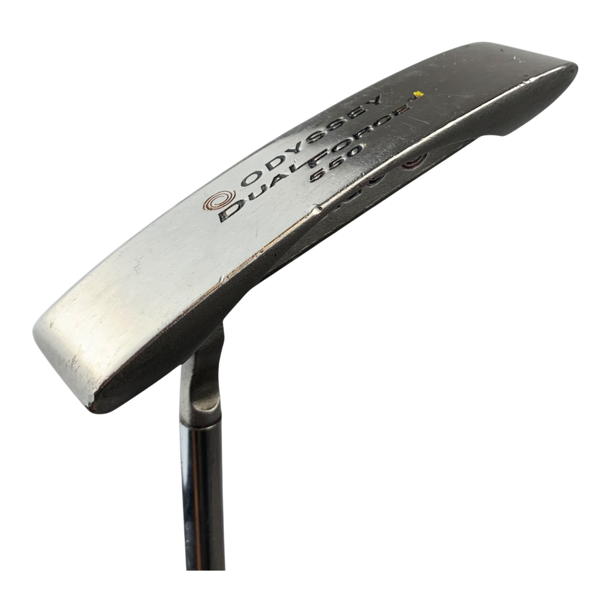 Odyssey Duel Force 550 Putter / 36" Venstre hovedbillede - brugt golf udstyr i god stand
