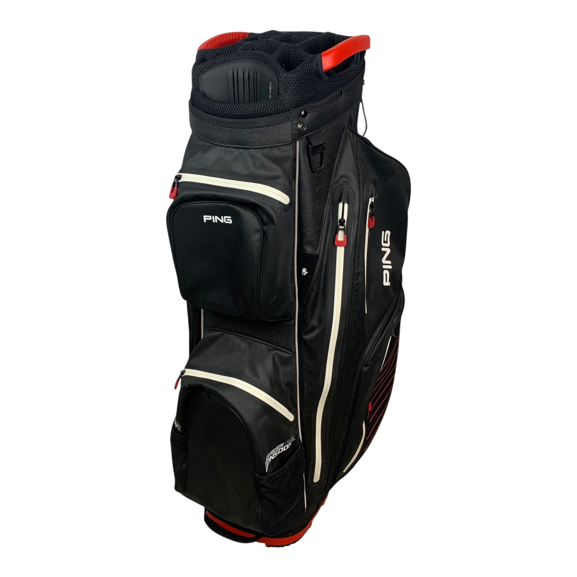 PING HUSK AT VÆLG BAG Bag / 14-Way / Black hovedbillede - brugt golf udstyr i god stand