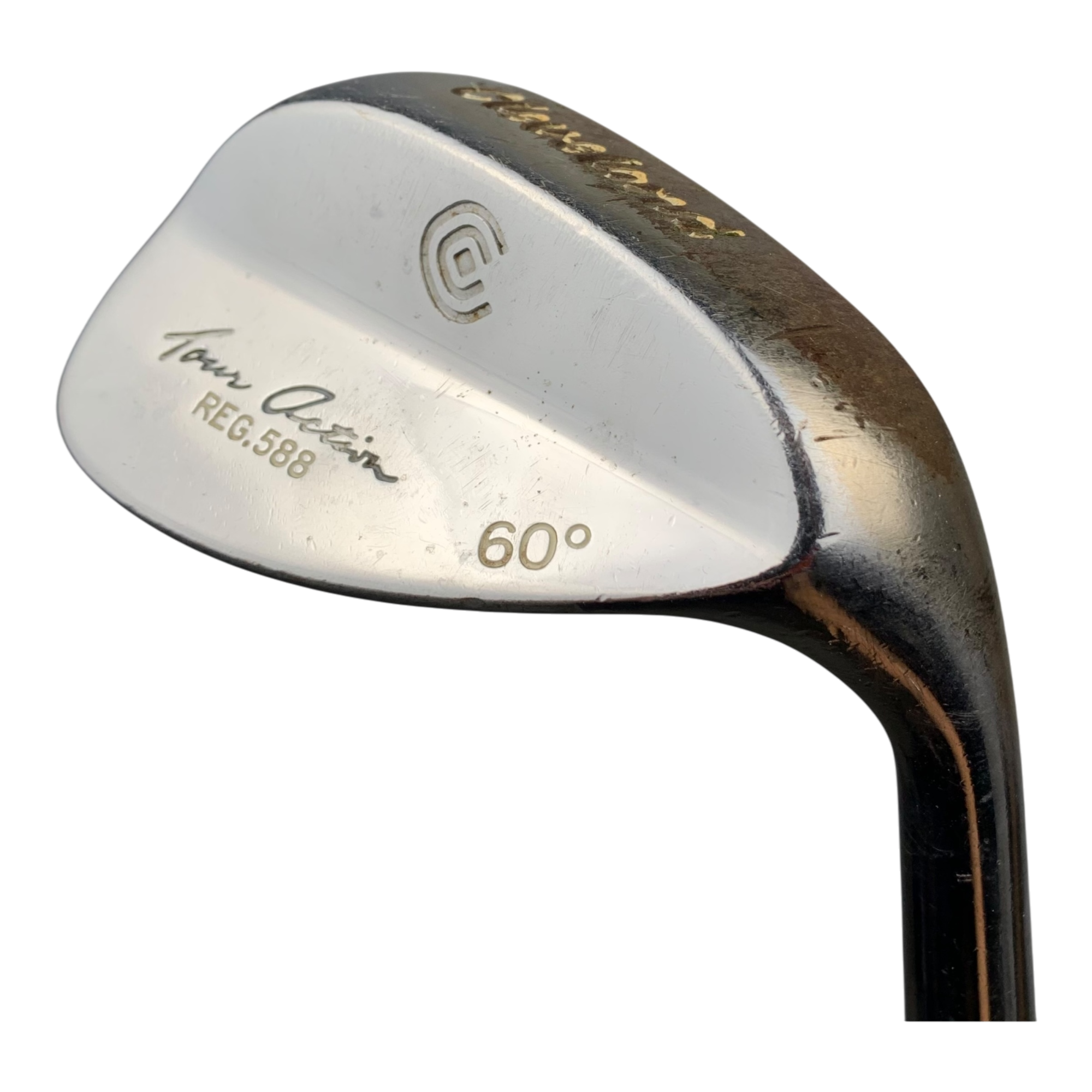 Cleveland reg 588 Wedge / Stål / #60/08 hovedbillede - brugt golf udstyr i god stand