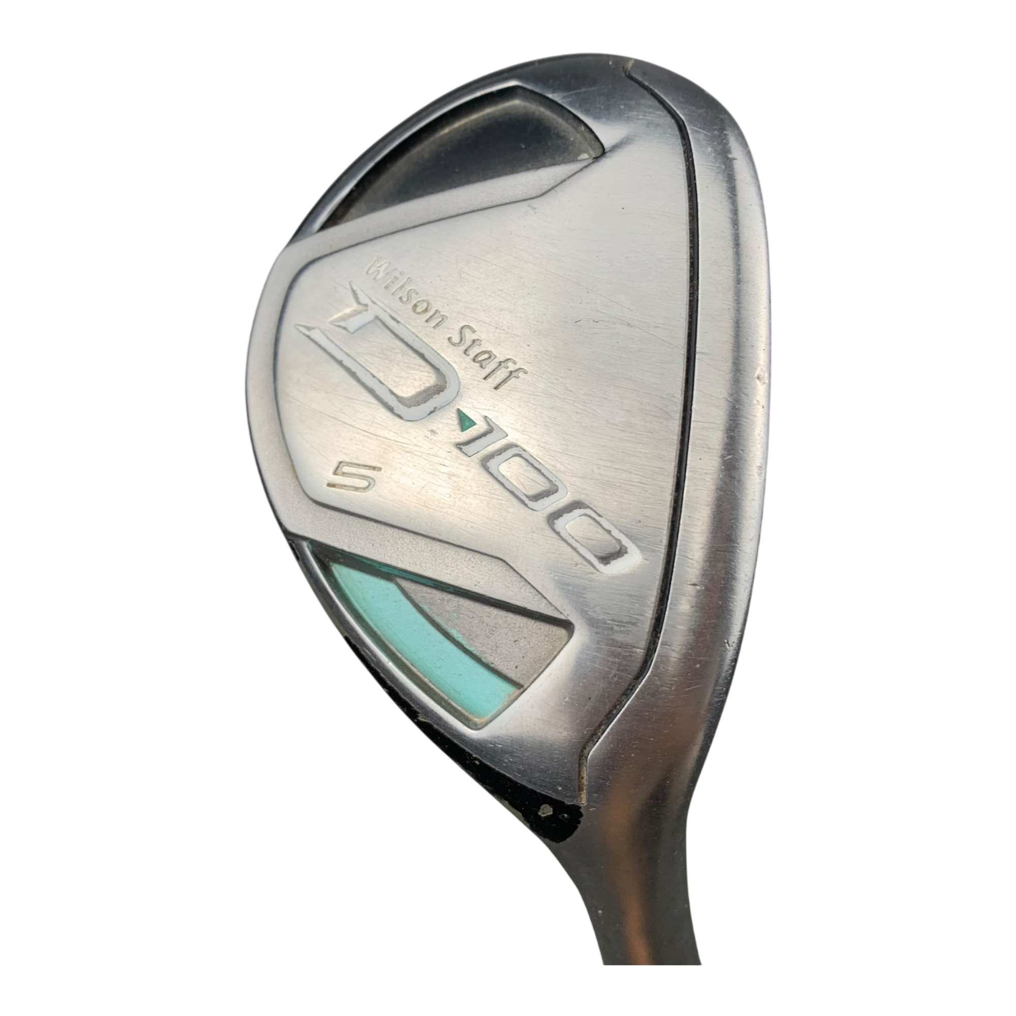 Wilson D100 Hybrid / Flex Ladies / Grafit / #4/22 hovedbillede - brugt golf udstyr i god stand