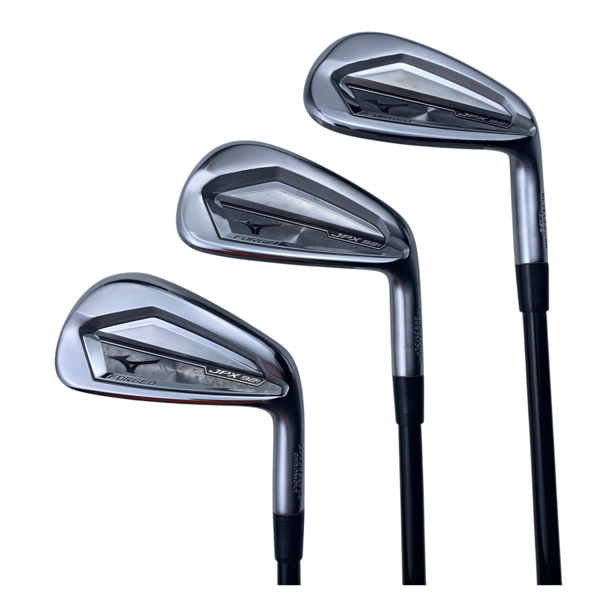 Mizuno JPX 921 Forged Jernsæt / Flex Regular / 6-PW / Grafit hovedbillede - brugt golf udstyr i god stand