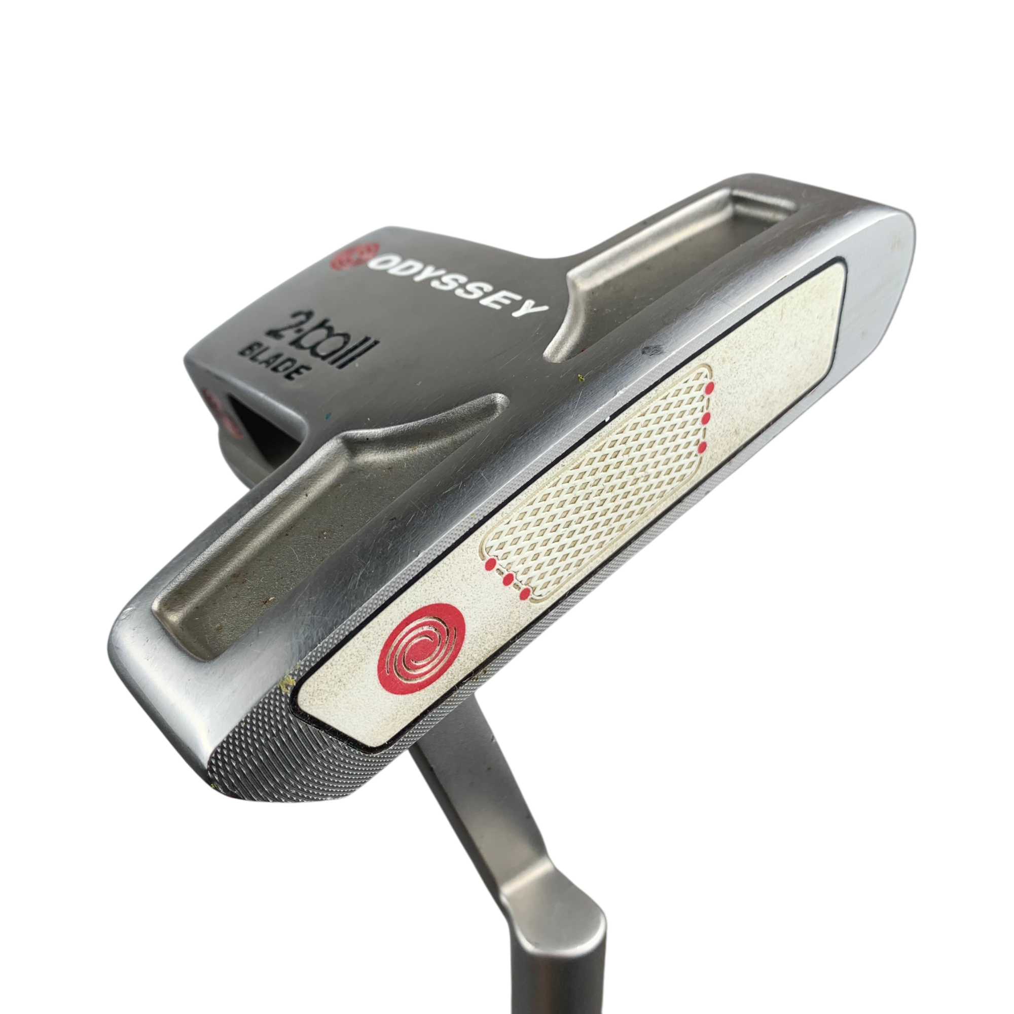 Odyssey 2-ball blade Putter / 35" galleri billede 2 - brugt golf udstyr i god stand