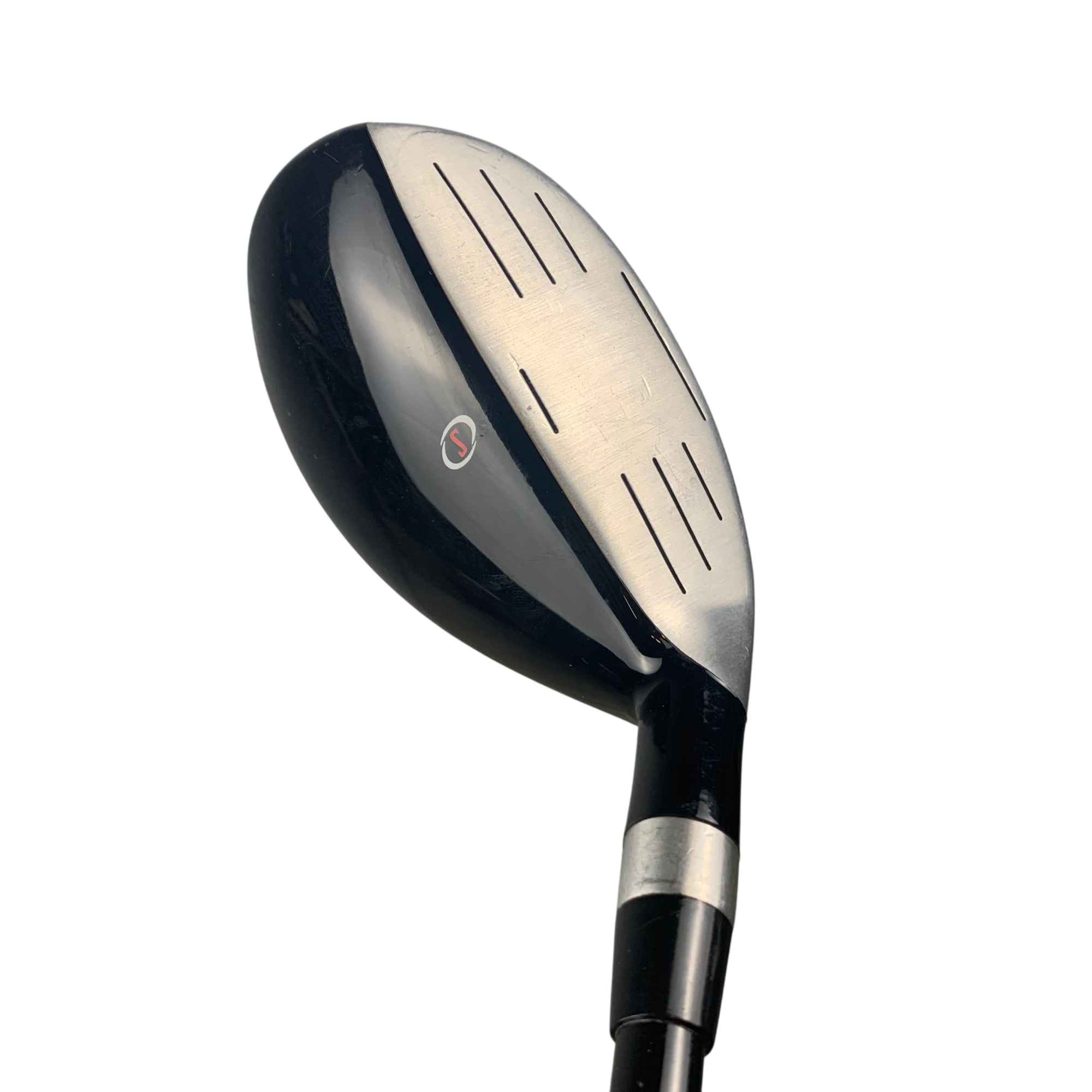 Spalding SP99 Hybrid / Flex Regular / Grafit / #4/24 Venstre galleri billede 2 - brugt golf udstyr i god stand