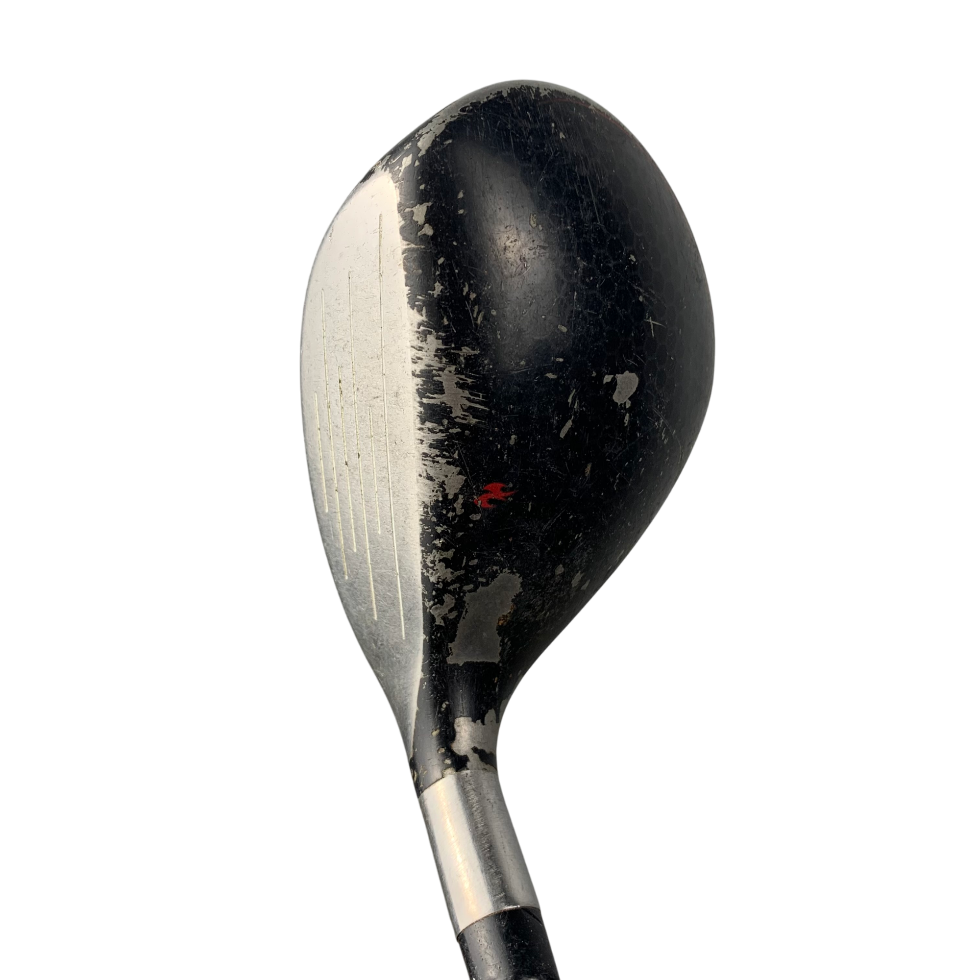 TaylorMade Burner Rescue Hybrid / Flex Regular / Grafit / #5/24 galleri billede 2 - brugt golf udstyr i god stand