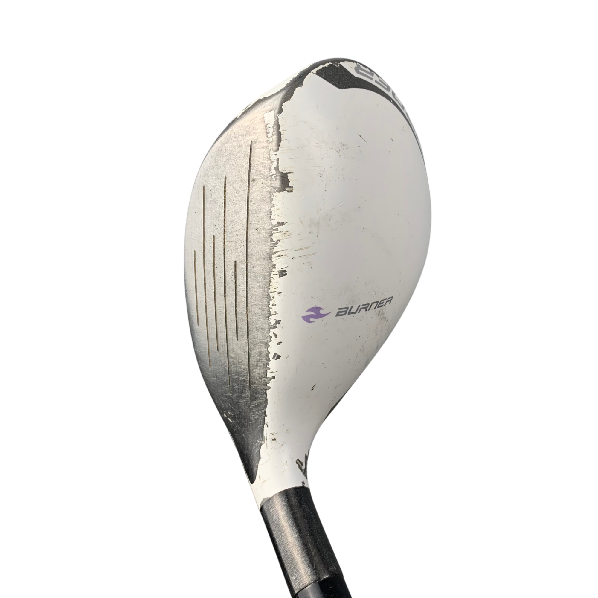 TaylorMade Burner Superfast 2.0 Hybrid / Flex Ladies / Grafit / #5/24 galleri billede 2 - brugt golf udstyr i god stand
