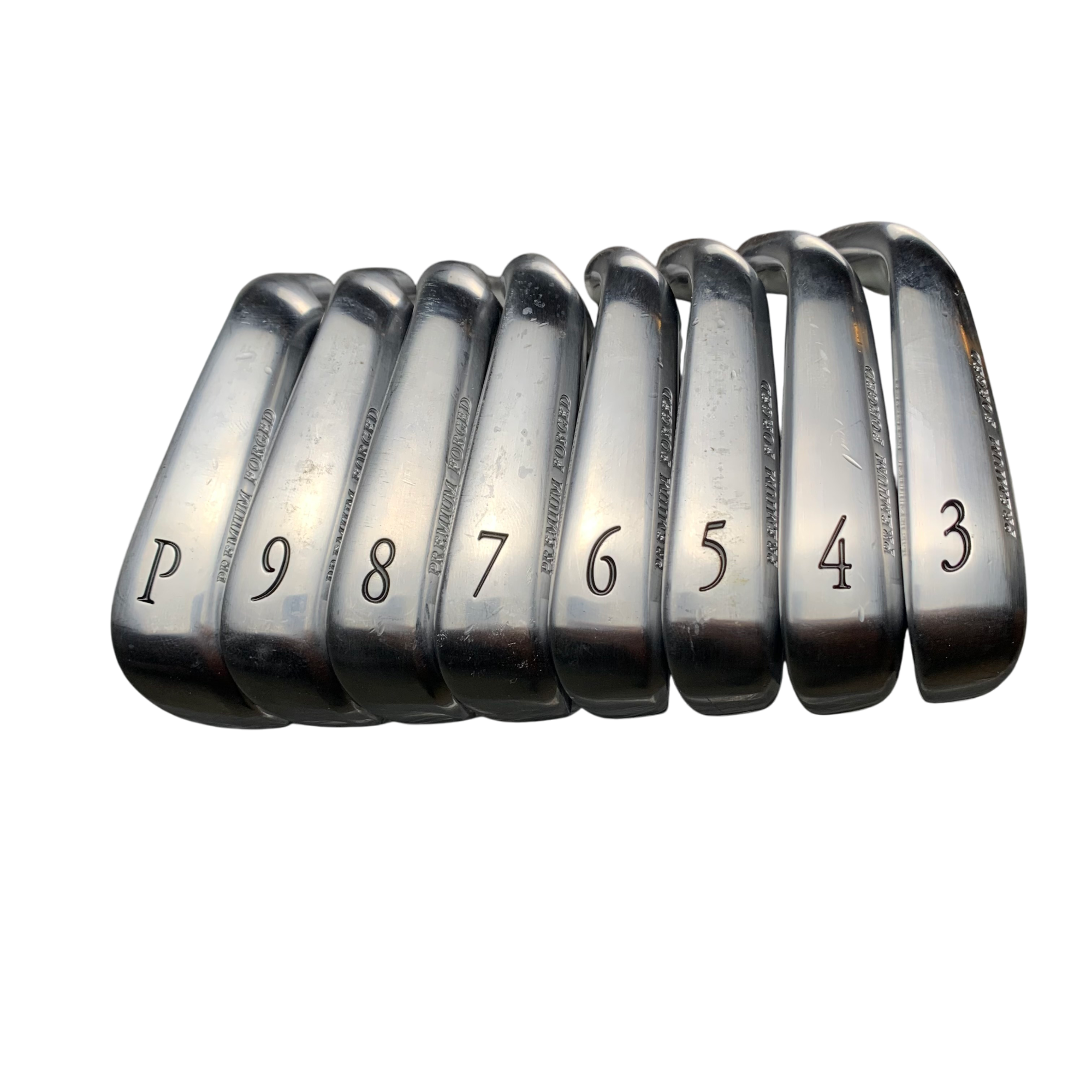 Bridgestone J36 Jernsæt / Flex Regular / 3-PW / Stål galleri billede 2 - brugt golf udstyr i god stand