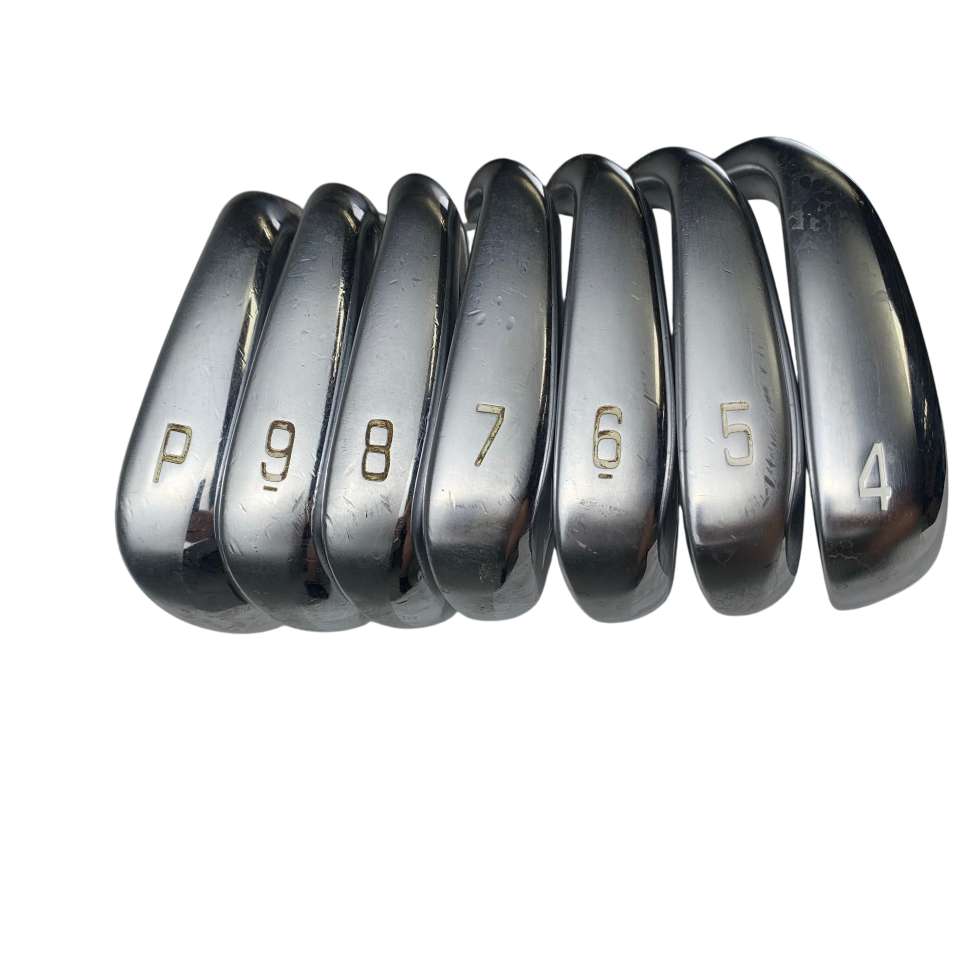 Mizuno JPX 923 Forged Jernsæt / Flex X-Stiff / 4-PW / Stål galleri billede 2 - brugt golf udstyr i god stand