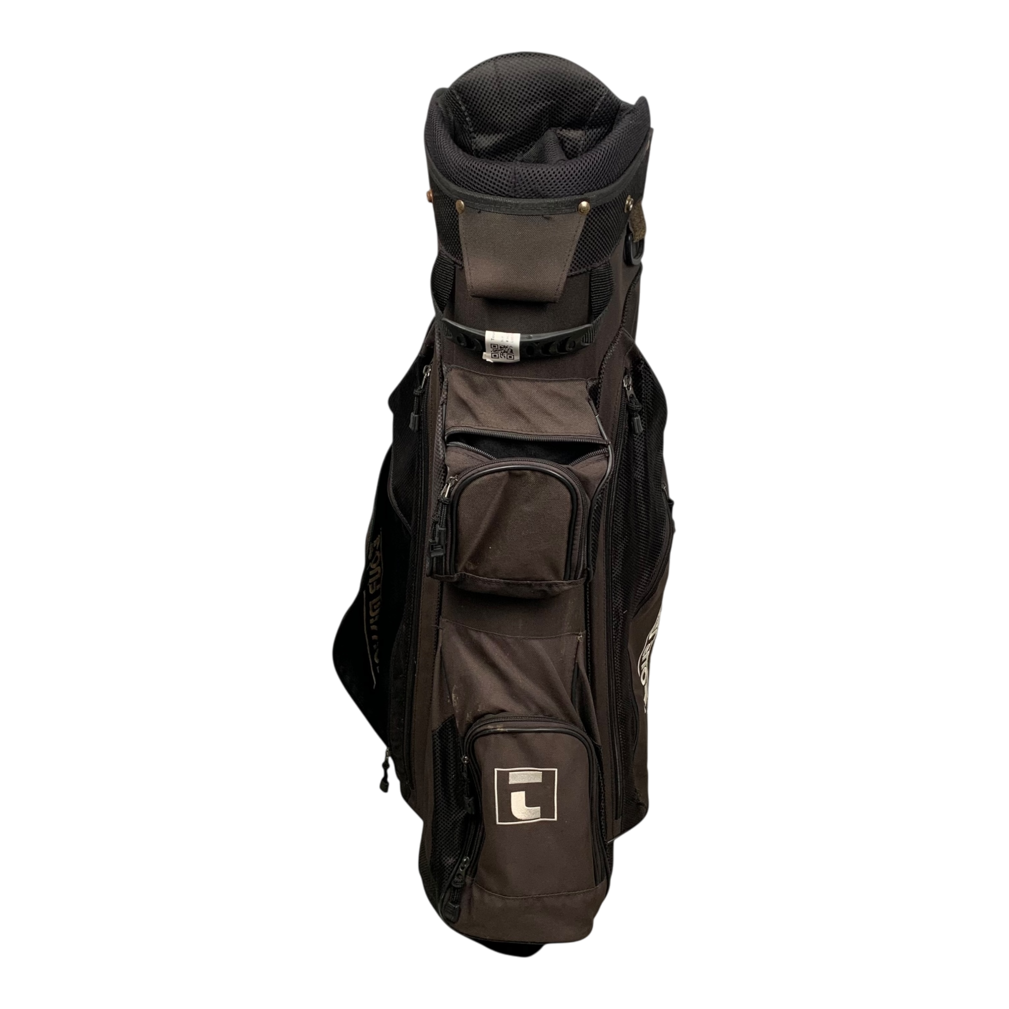 Tour Cart Bag / 6-Way / Black galleri billede 2 - brugt golf udstyr i god stand