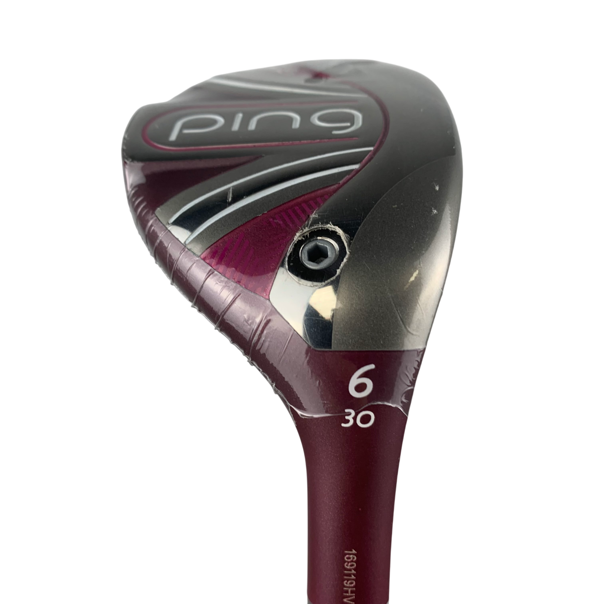 PING G Le2 Hybrid / Flex Ladies / Grafit / #6/30 galleri billede 3 - brugt golf udstyr i god stand