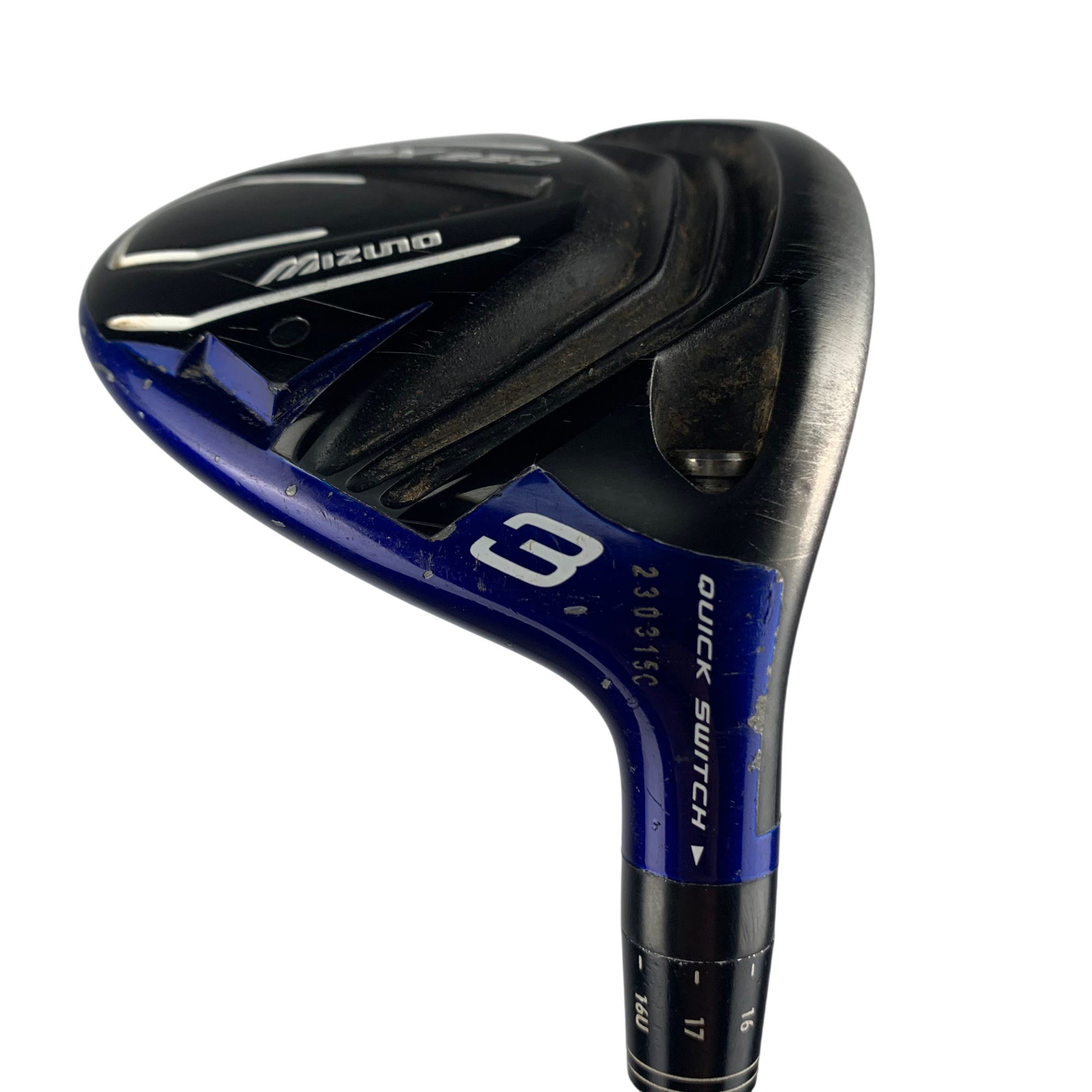 Mizuno JPX 850 Fairway Wood / Flex Stiff / Grafit / #3/15 galleri billede 3 - brugt golf udstyr i god stand
