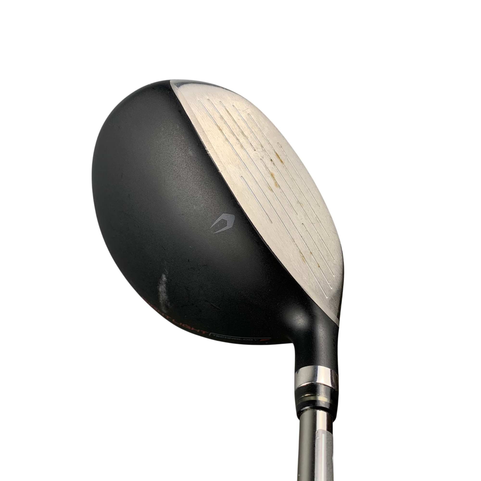 Wilson Staff D200 Superlite Fairway Wood / Flex Regular / Grafit / #5/18 Venstre galleri billede 3 - brugt golf udstyr i god stand