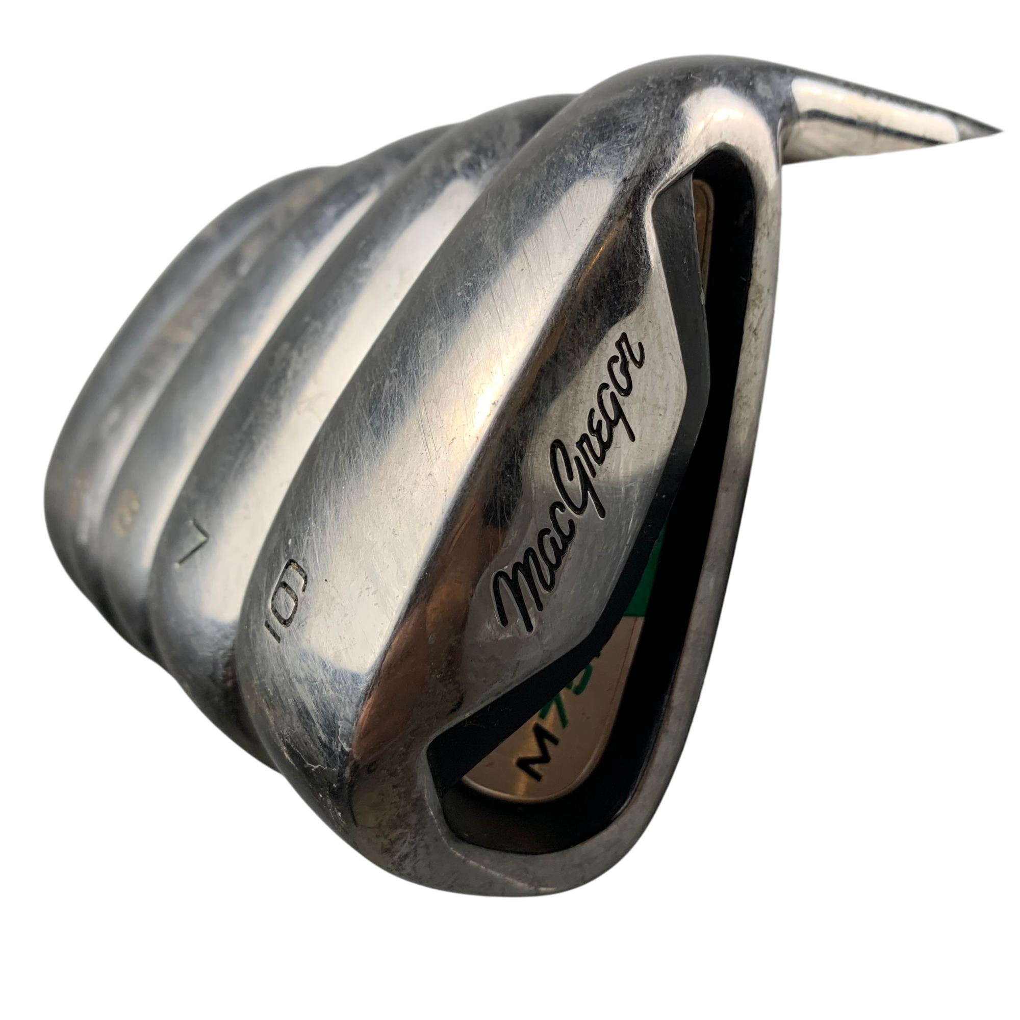MacGregor M75I Jernsæt / Flex Regular / 6-PW / Grafit galleri billede 3 - brugt golf udstyr i god stand