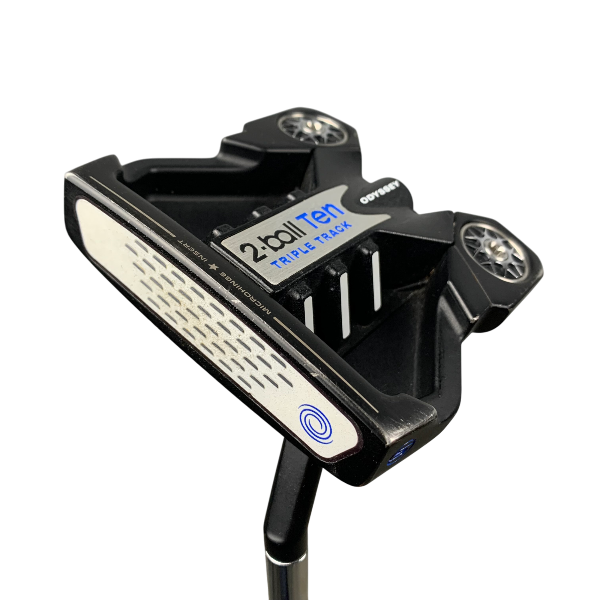 Odyssey 2-Ball Ten Triple Track Putter / 35" Venstre galleri billede 3 - brugt golf udstyr i god stand