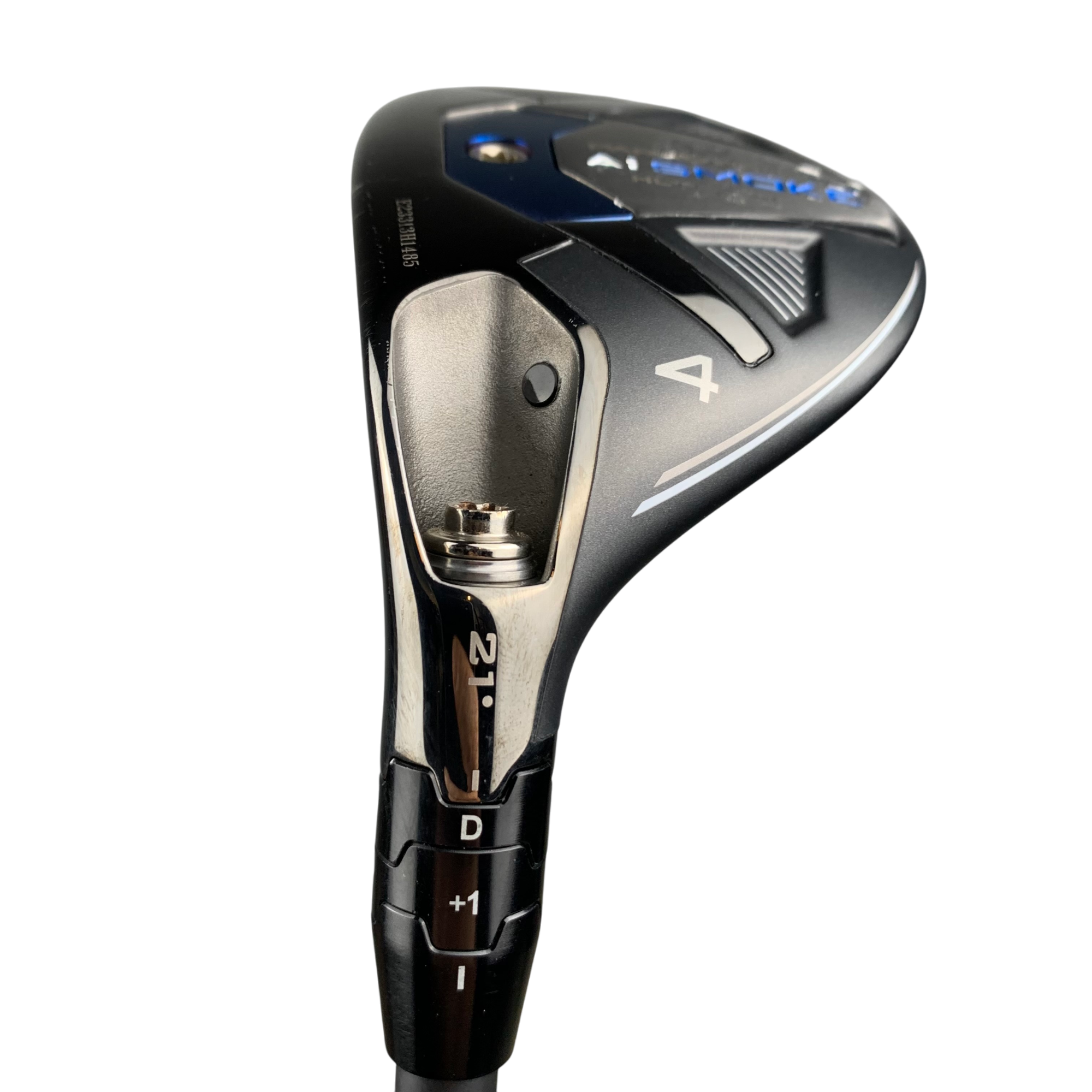 Callaway AI Smoke Hybrid / Flex A-flex / Grafit / #4/21 Venstre galleri billede 3 - brugt golf udstyr i god stand