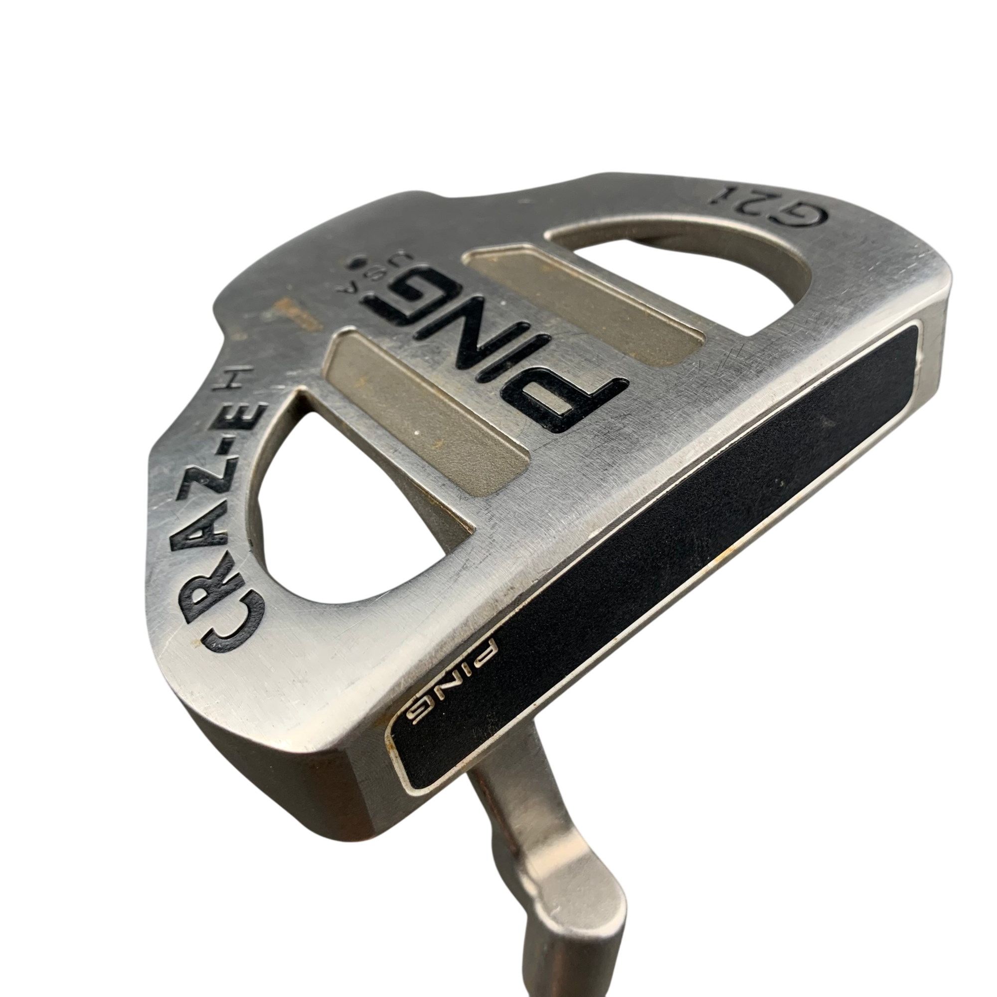 PING Craz-e G2i Putter / 34" galleri billede 3 - brugt golf udstyr i god stand