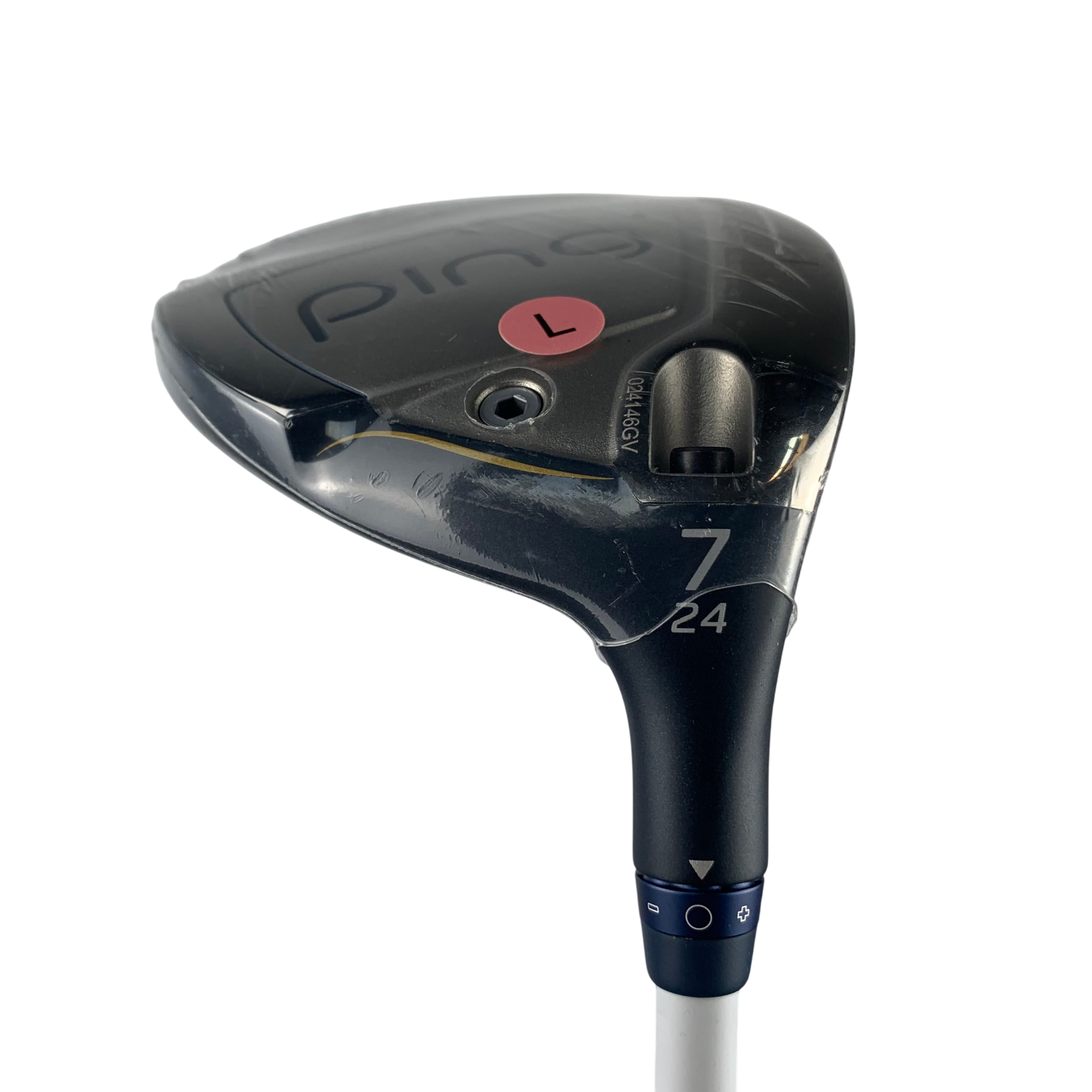 PING G Le3 Fairway Wood / Flex Ladies / Grafit / #7/24 galleri billede 3 - brugt golf udstyr i god stand