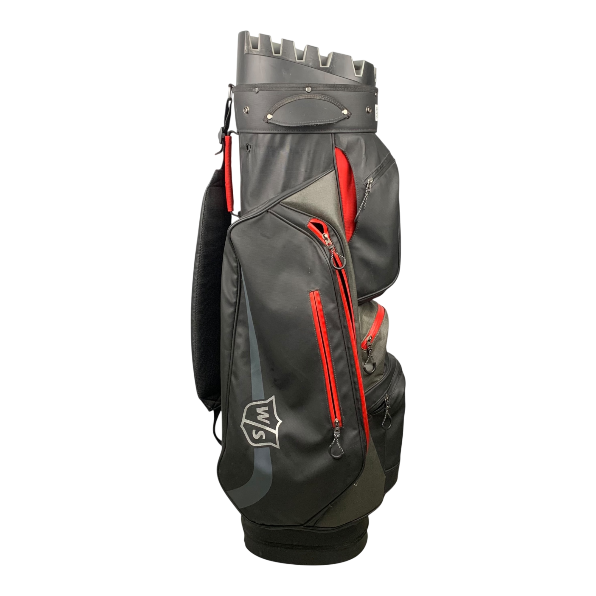 Wilson Cart Bag / 14-Way / Black produktbillede 1