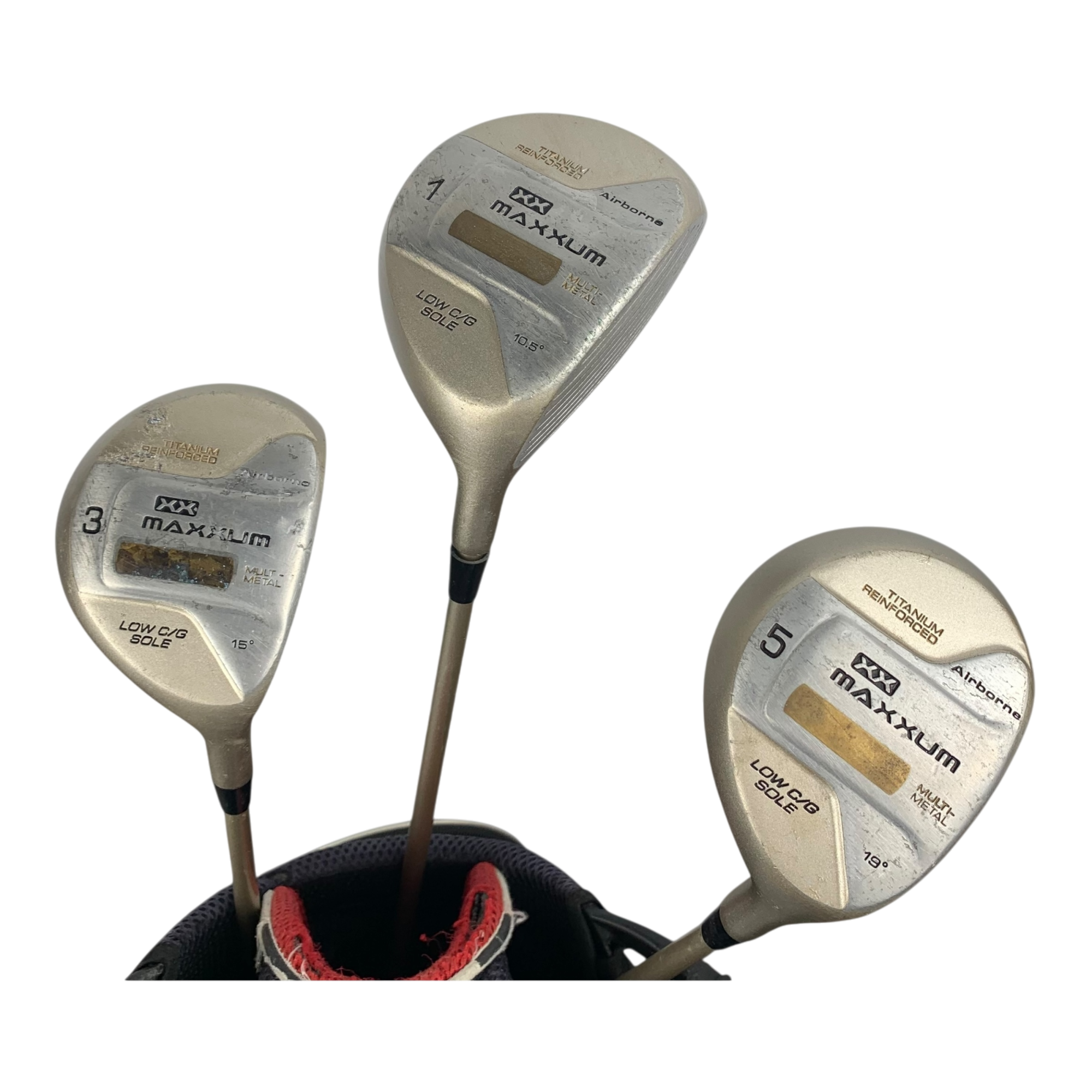 Maxxum Komplet Sæt M. Bag / Flex Ladies / Graphite galleri billede 3 - brugt golf udstyr i god stand