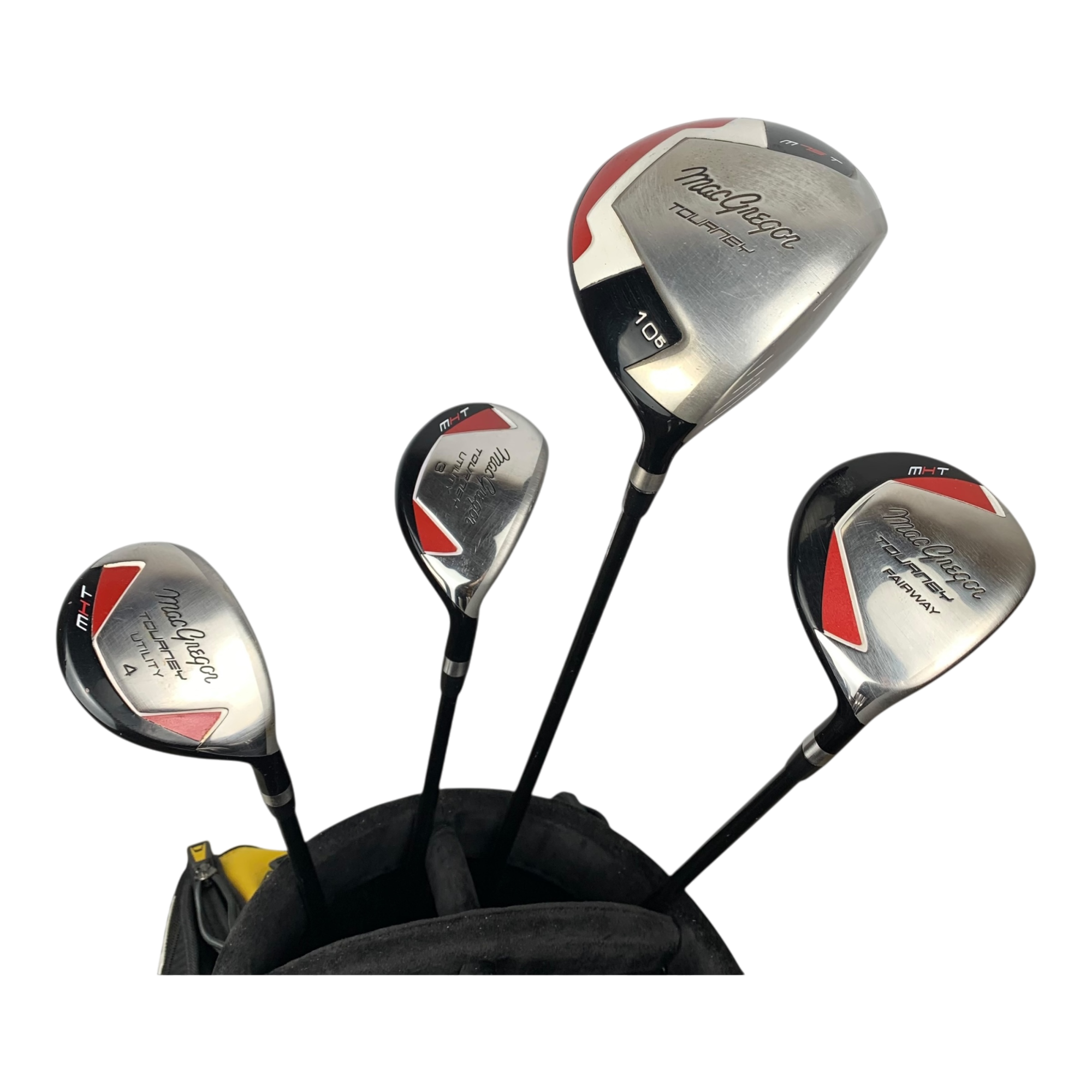 MacGregor Komplet Sæt U. Bag / Flex Regular / Graphite galleri billede 3 - brugt golf udstyr i god stand