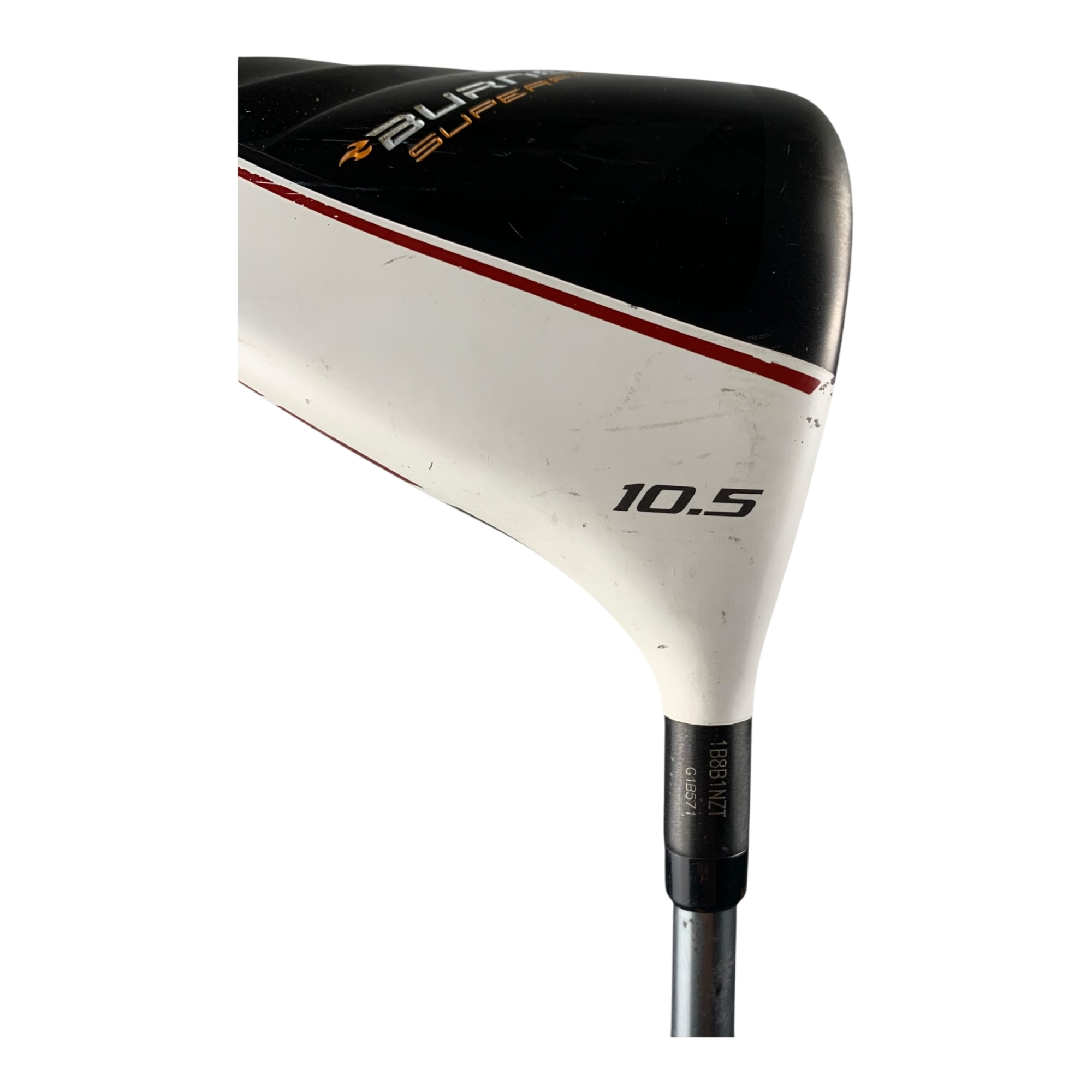 TaylorMade Burner Superfast 2.0 Driver / Flex Regular / Loft 10.5 galleri billede 3 - brugt golf udstyr i god stand
