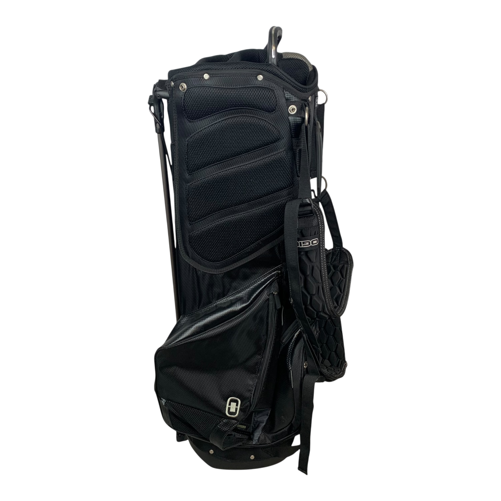 Ogio Stand Bag / 8-Way / Black galleri billede 3 - brugt golf udstyr i god stand