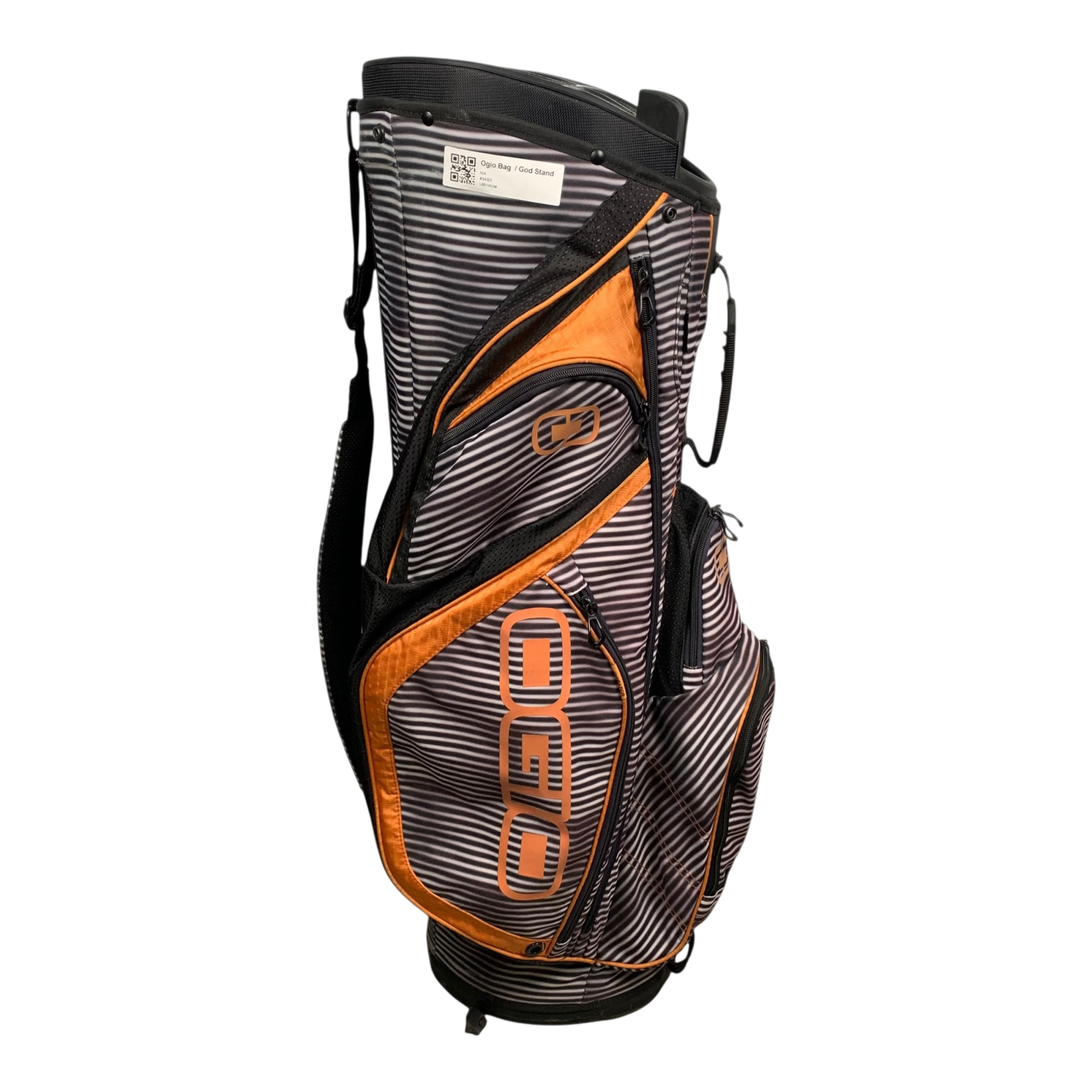 Ogio Cart Bag / 15-Way / orange galleri billede 3 - brugt golf udstyr i god stand