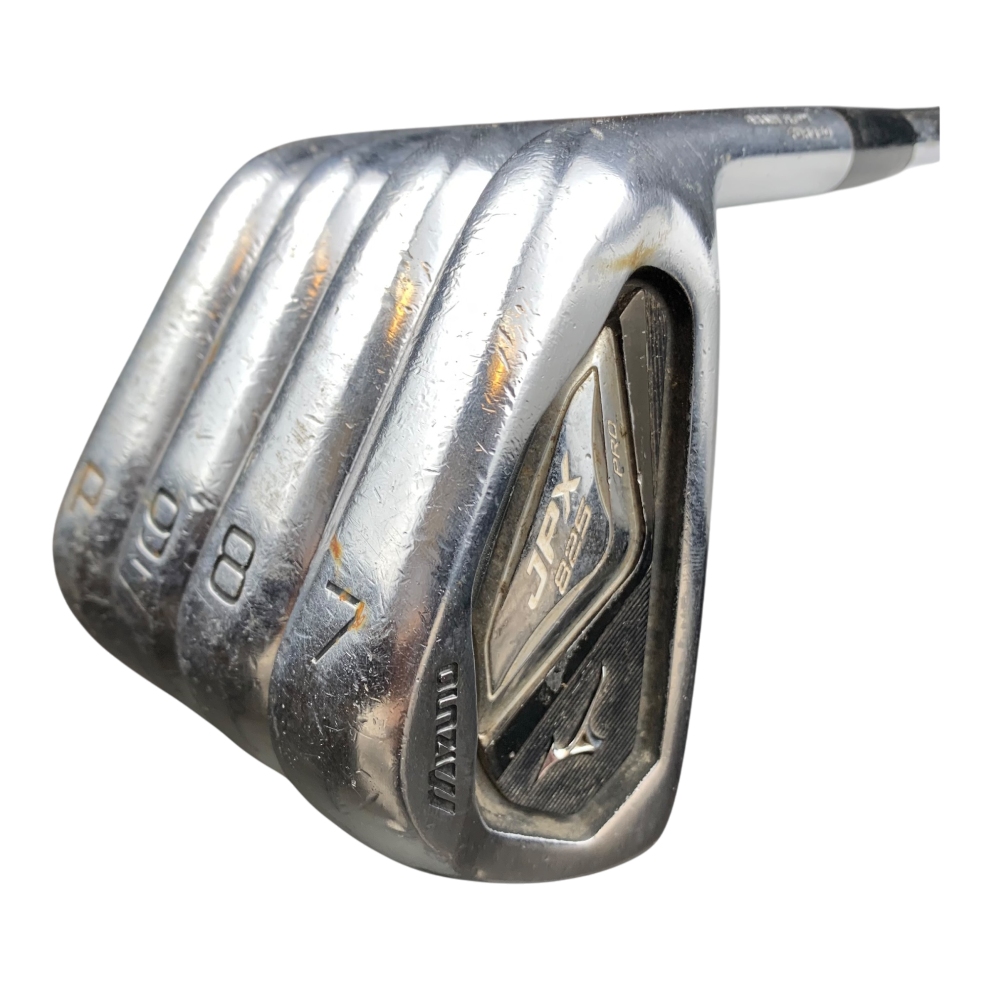 Mizuno JPX 825 Jernsæt / Flex Stiff / 7-PW / Stål galleri billede 3 - brugt golf udstyr i god stand