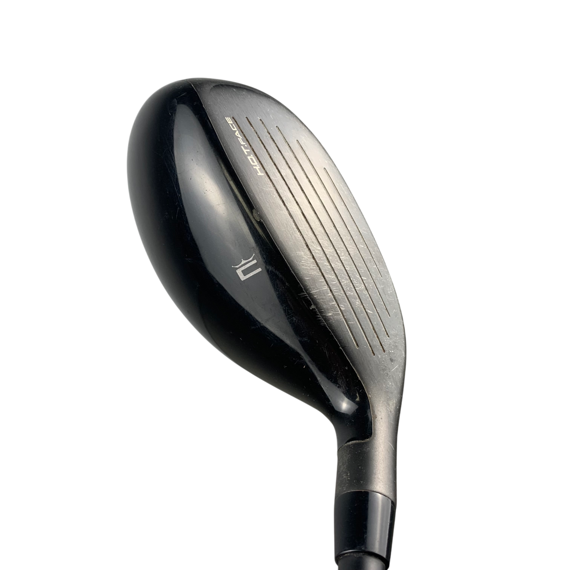 Cobra AeroJet Hybrid / Flex Regular / Grafit / #4/21 Venstre galleri billede 4 - brugt golf udstyr i god stand
