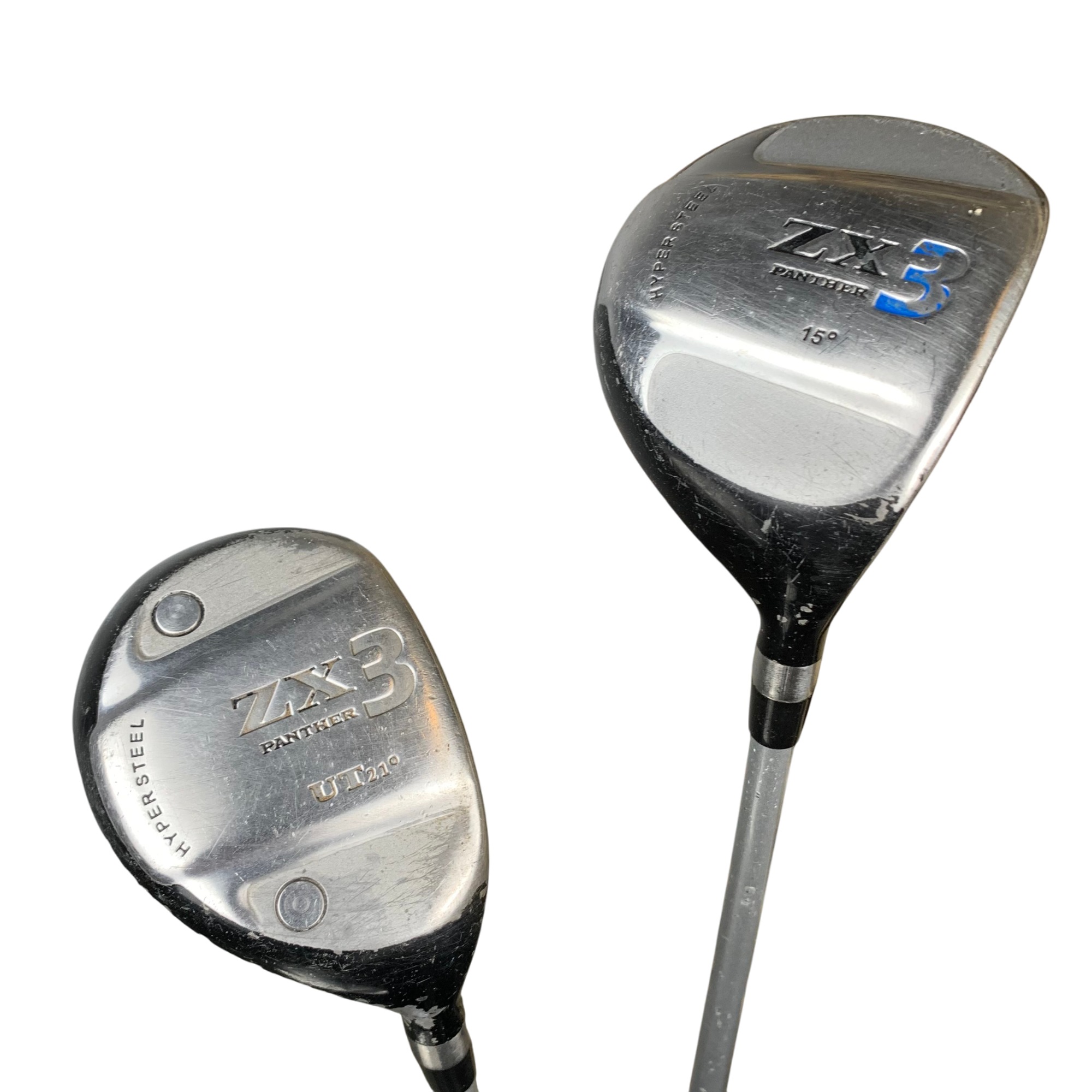 Panther Komplet Sæt U. Bag / Flex Regular / Graphite galleri billede 4 - brugt golf udstyr i god stand