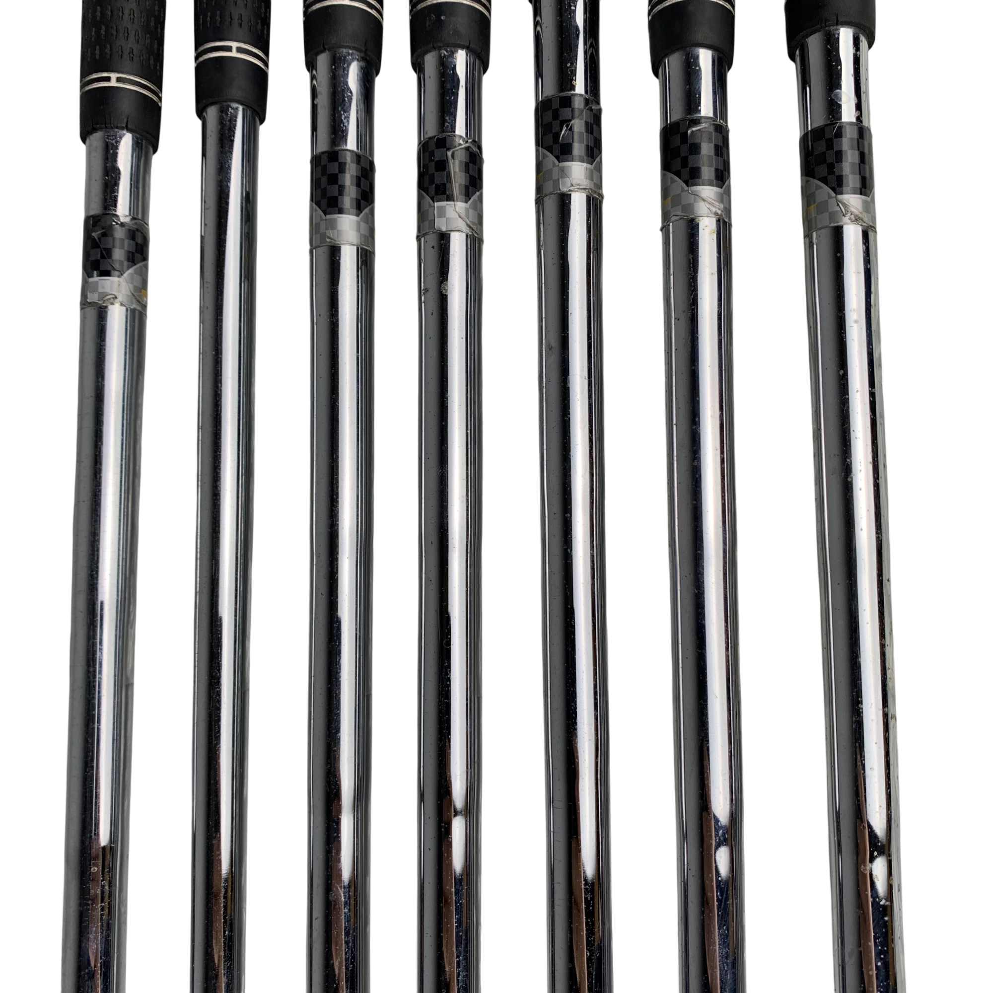 TaylorMade Burner Jernsæt / Flex Regular / 4-PW / Stål galleri billede 4 - brugt golf udstyr i god stand